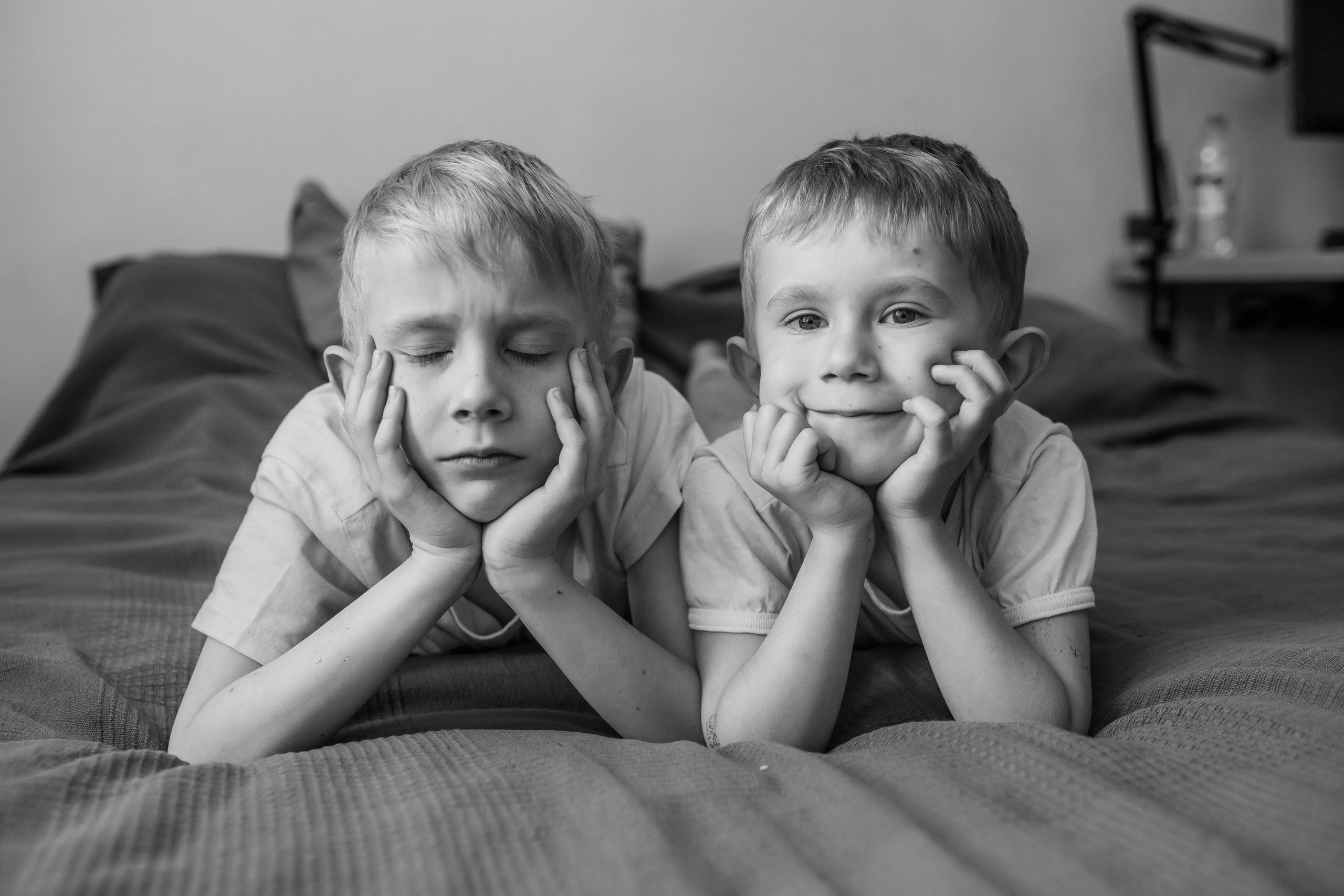 Катя, Дима, Даня, Саша. Семейный и детский фотограф Москва Анастасия Барышева