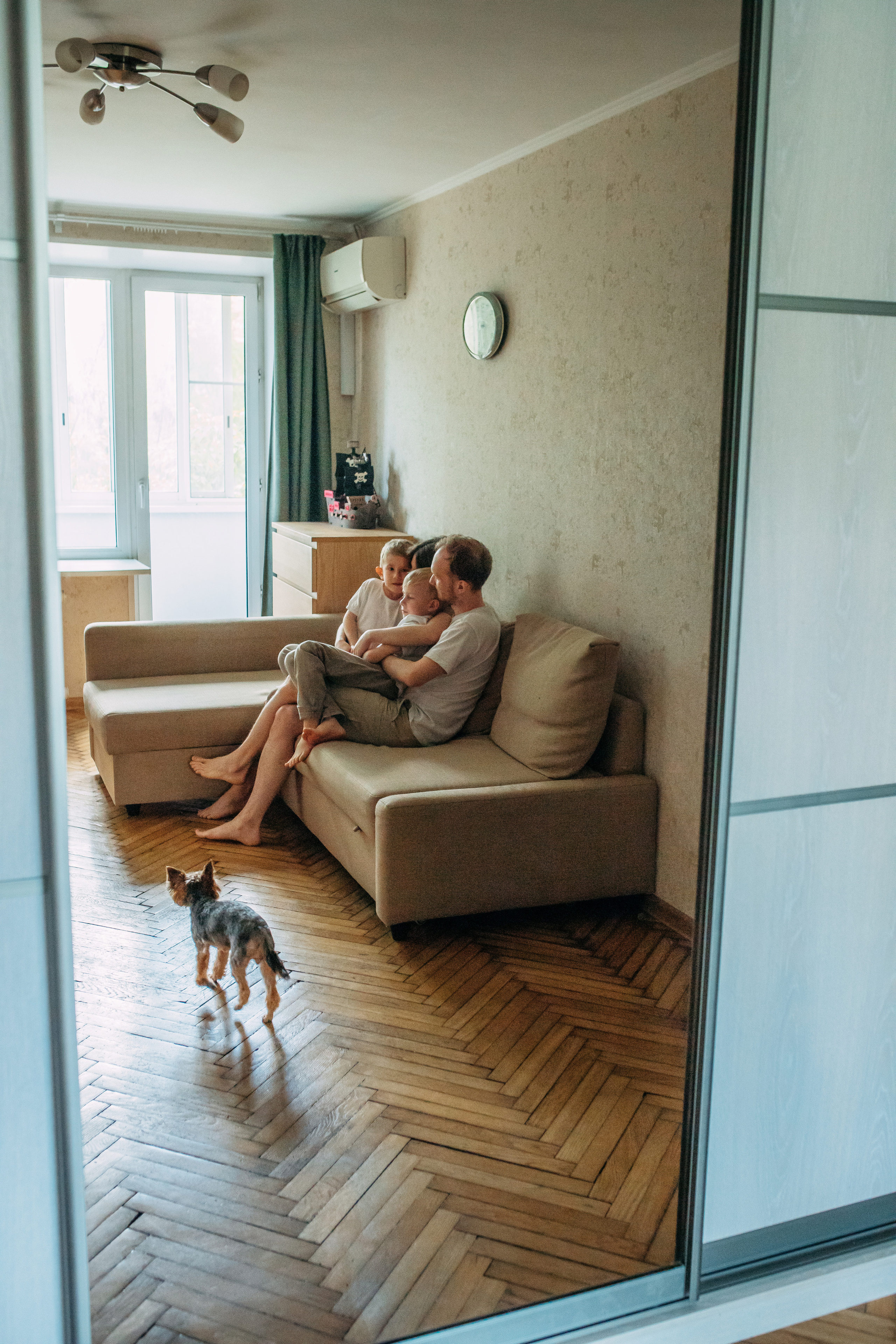 Катя, Дима, Даня, Саша. Семейный и детский фотограф Москва Анастасия Барышева