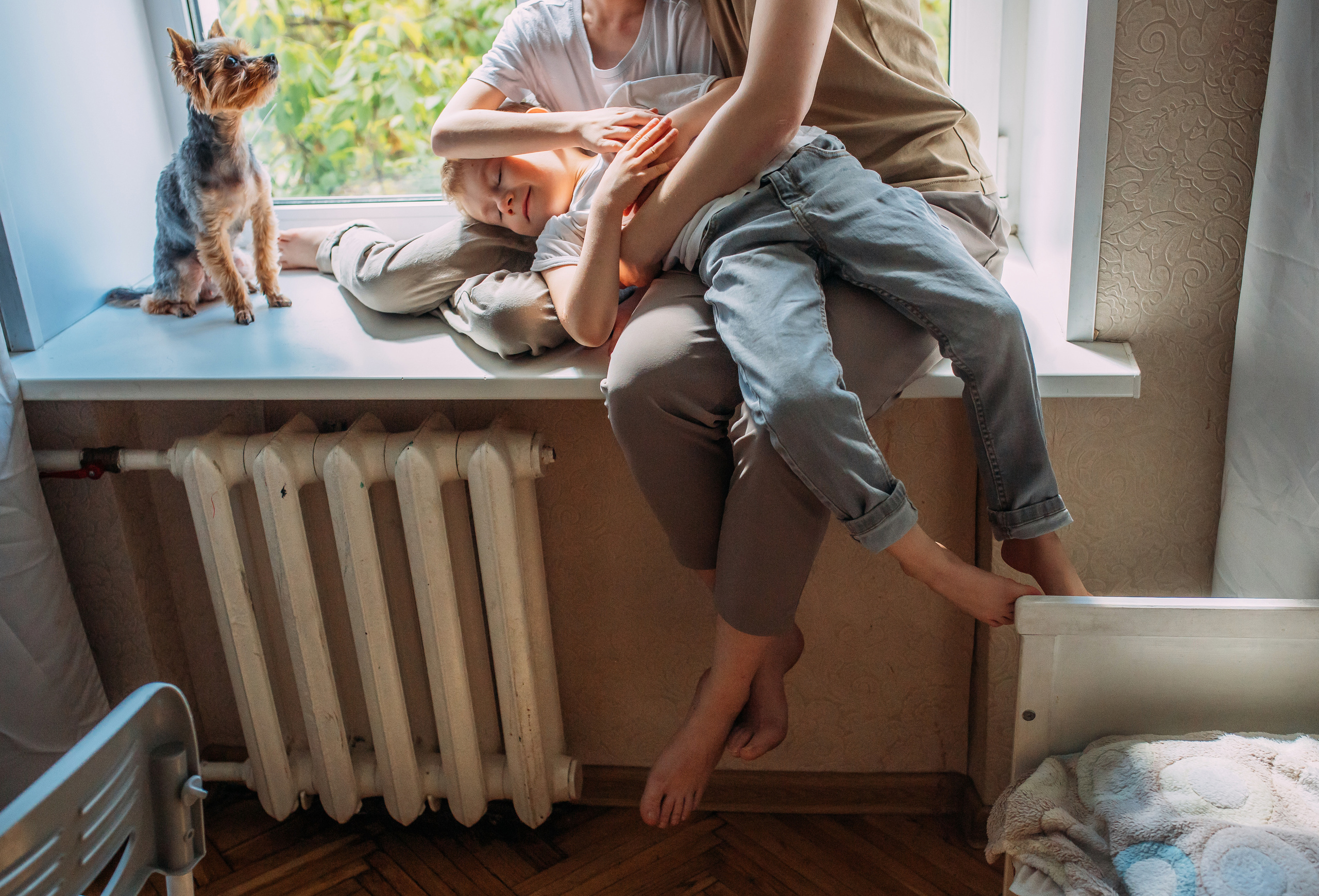 Катя, Дима, Даня, Саша. Семейный и детский фотограф Москва Анастасия Барышева