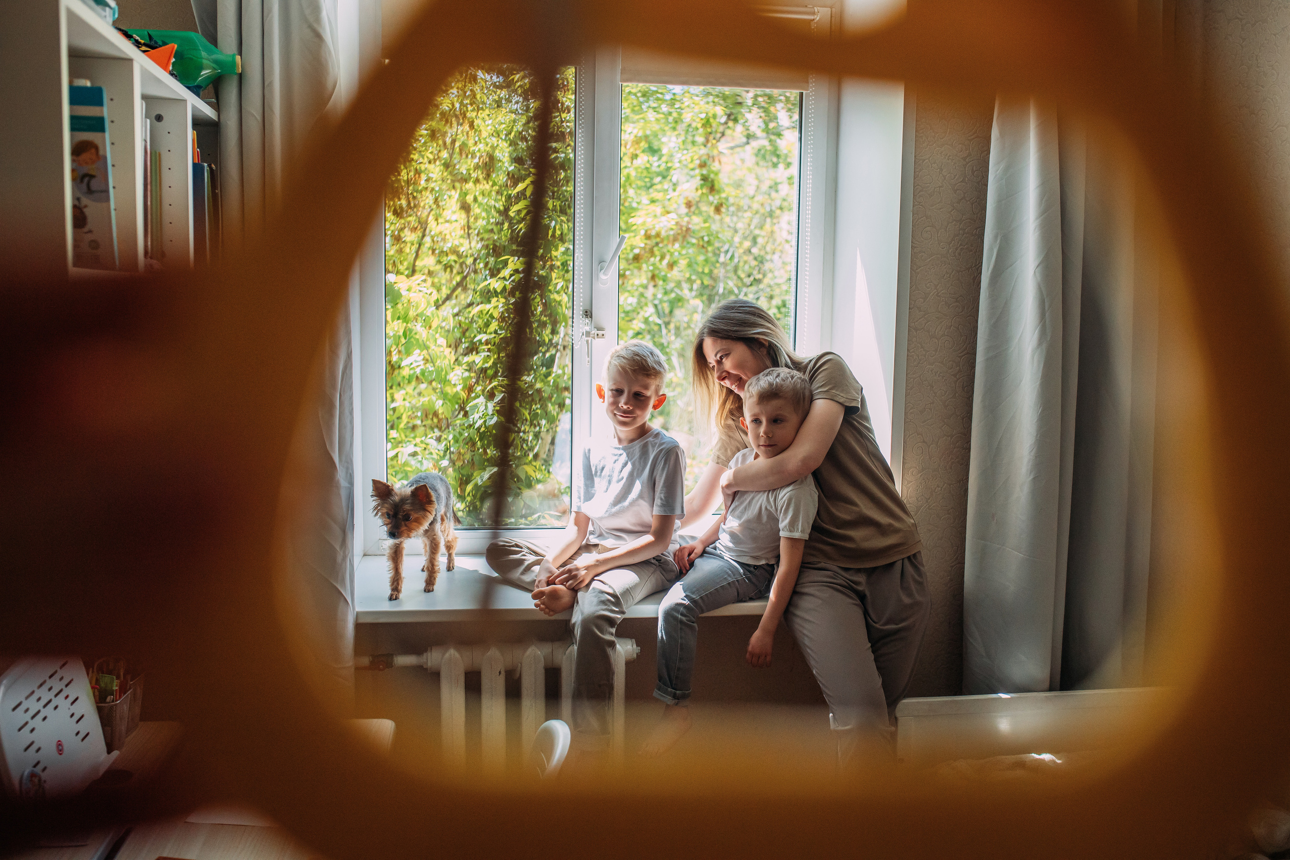 Катя, Дима, Даня, Саша. Семейный и детский фотограф Москва Анастасия Барышева