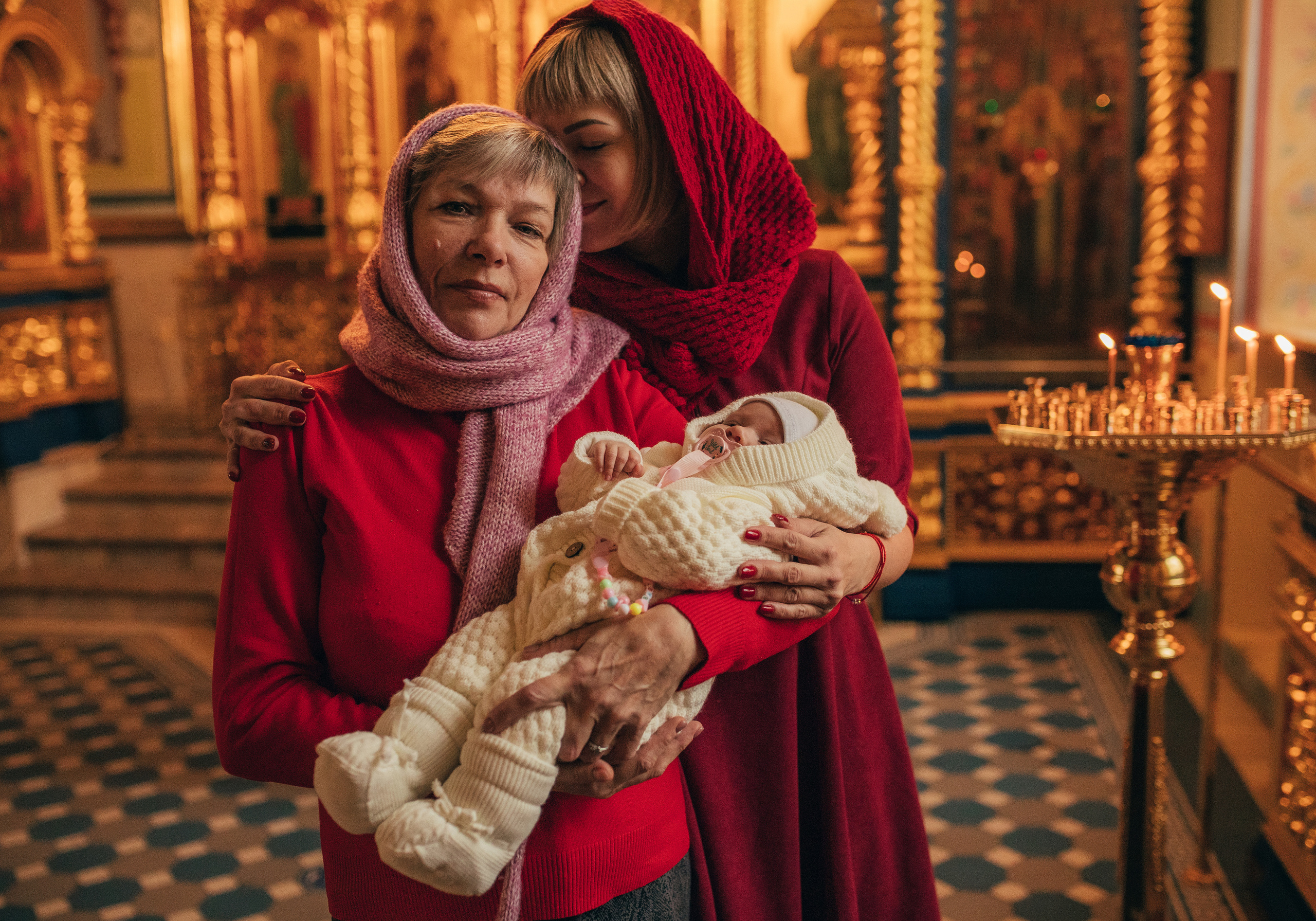 Крещение Алисии. Семейный и детский фотограф Москва Анастасия Барышева