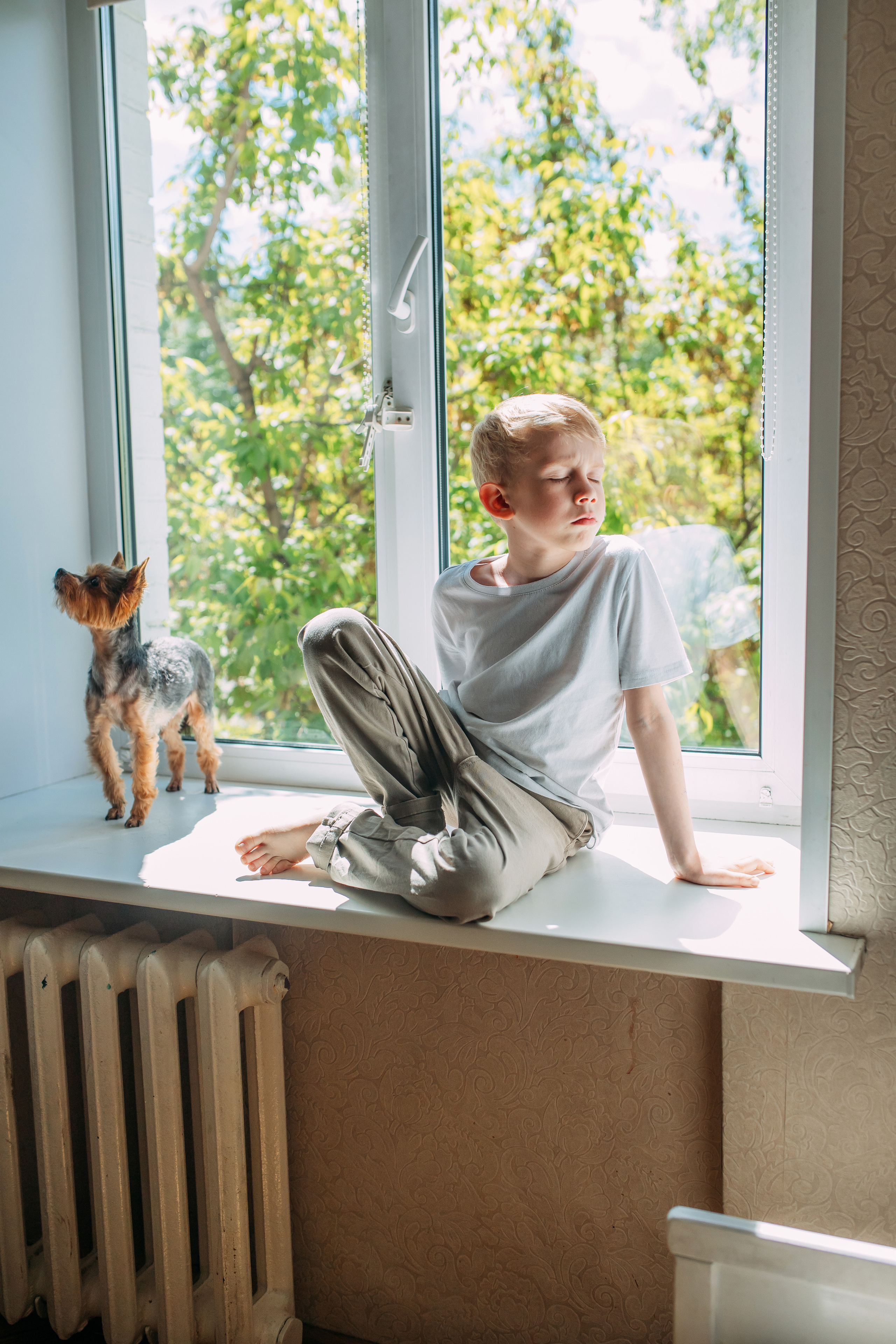 Катя, Дима, Даня и Саша. Семейный и детский фотограф Москва Анастасия Барышева