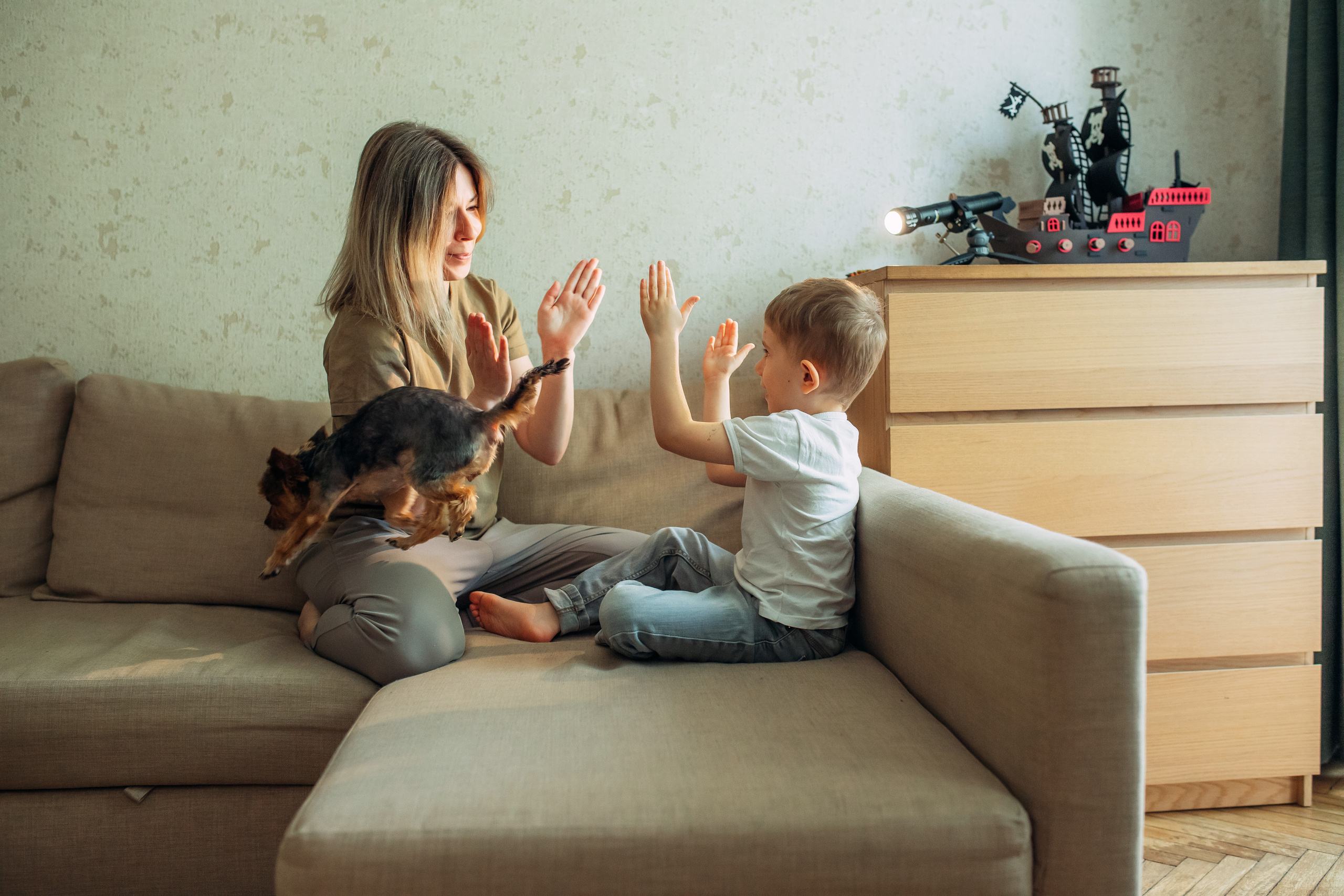 Катя, Дима, Даня и Саша. Семейный и детский фотограф Москва Анастасия Барышева