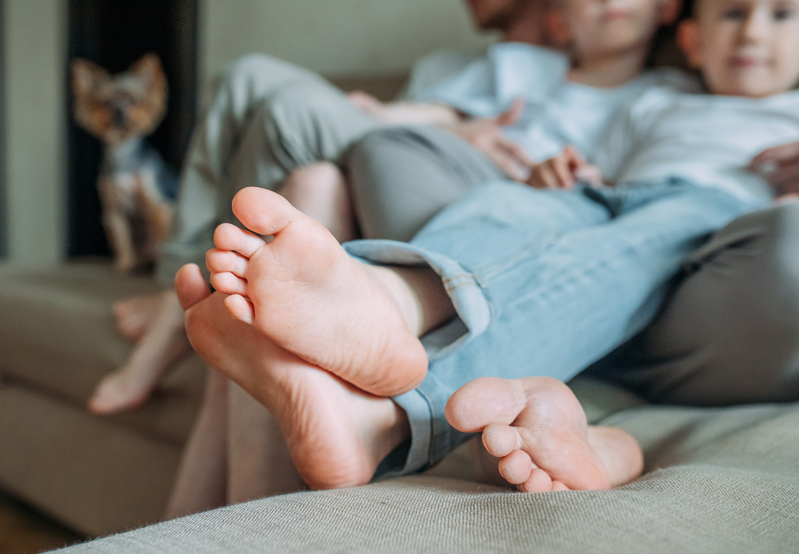 Катя, Дима, Даня, Саша. Семейный и детский фотограф Москва Анастасия Барышева