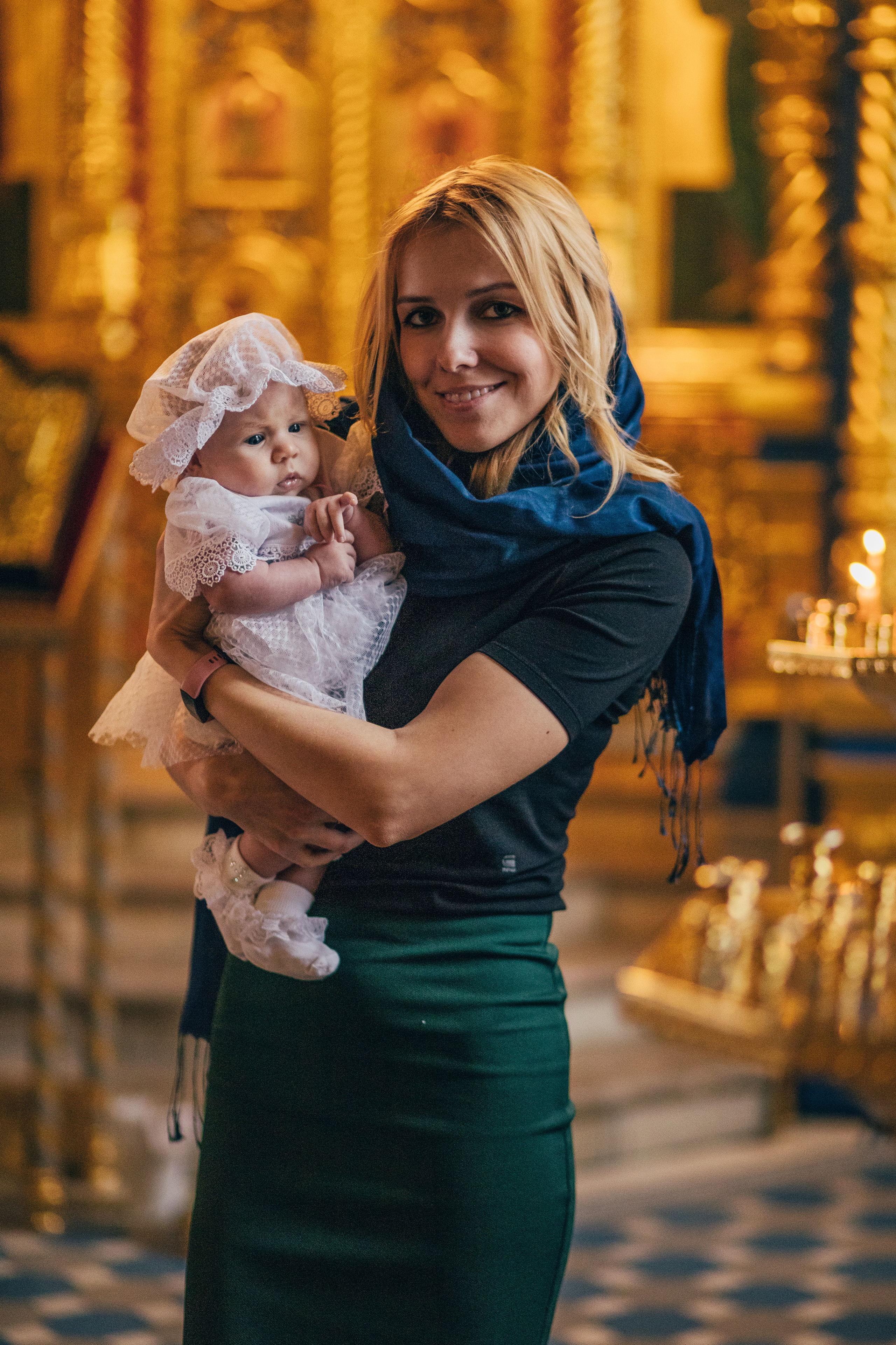 Крещение Алисии. Семейный и детский фотограф Москва Анастасия Барышева