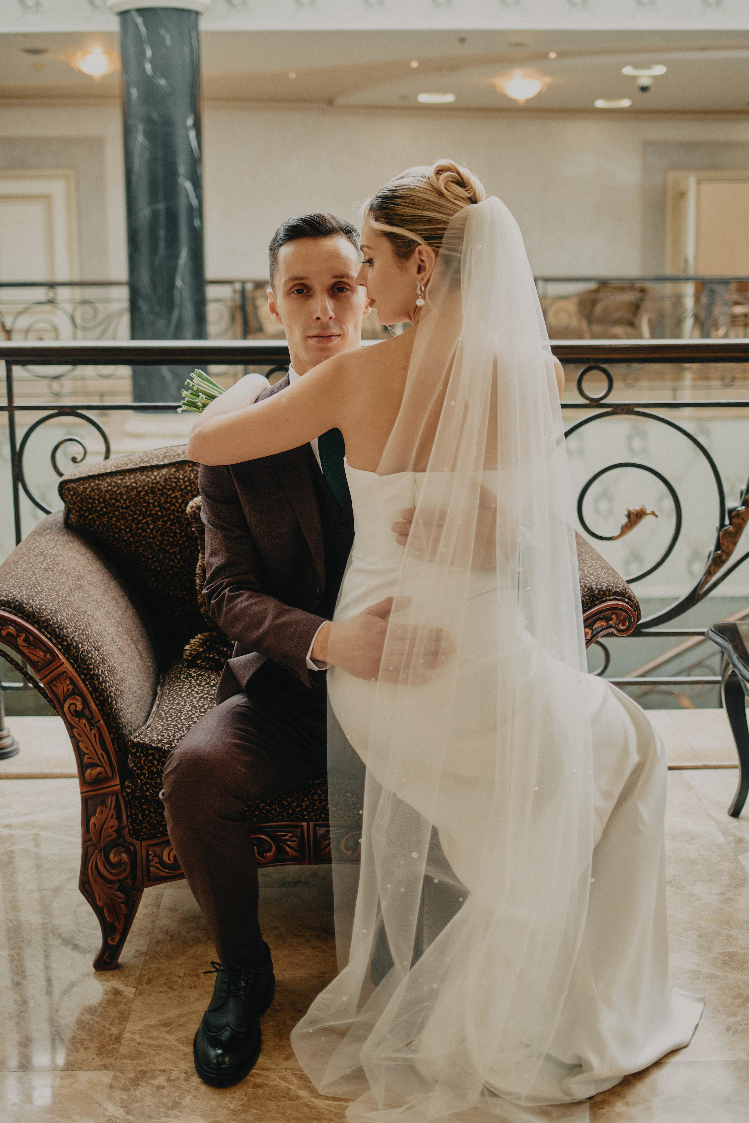 Дима и Лера. Портретный фотограф в Москве Ольга Крылова