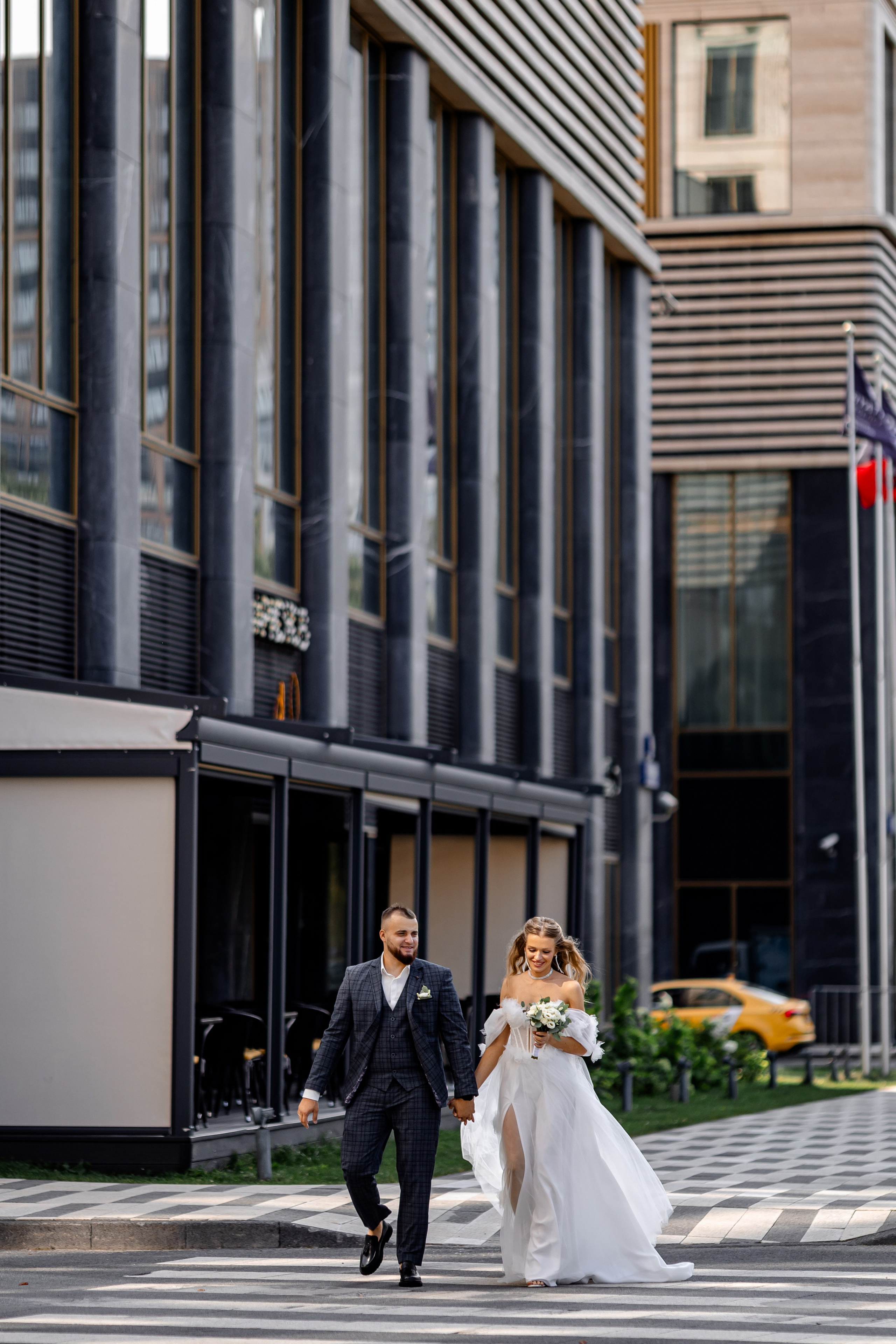 Саша и Ксюша. Свадебная фото-видеосъемка в Москве и Мо