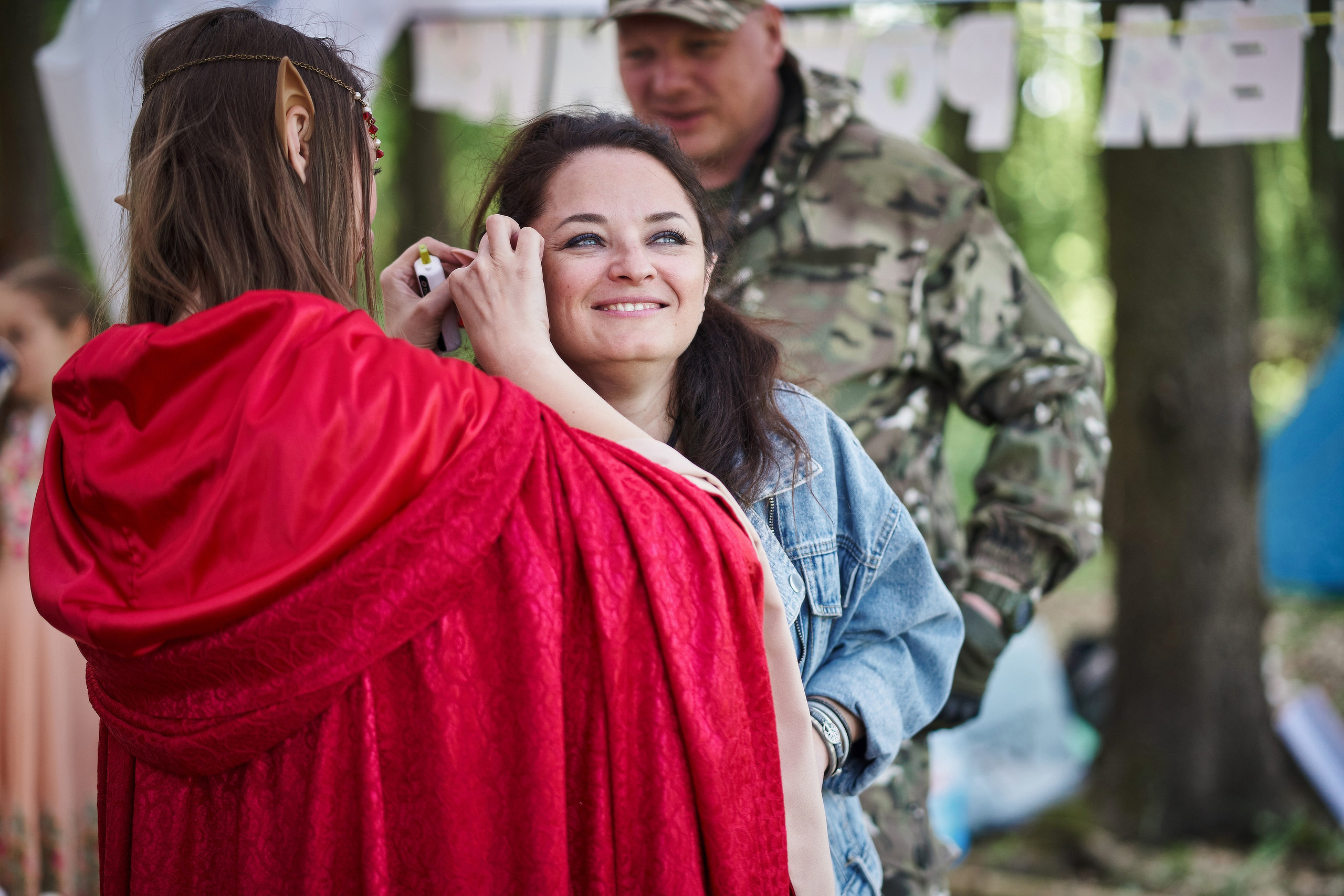 День Рождения в стиле Властелина Колец. Фотограф в Москве Нафиков Руслан. Репортажная съемка, Портрет
