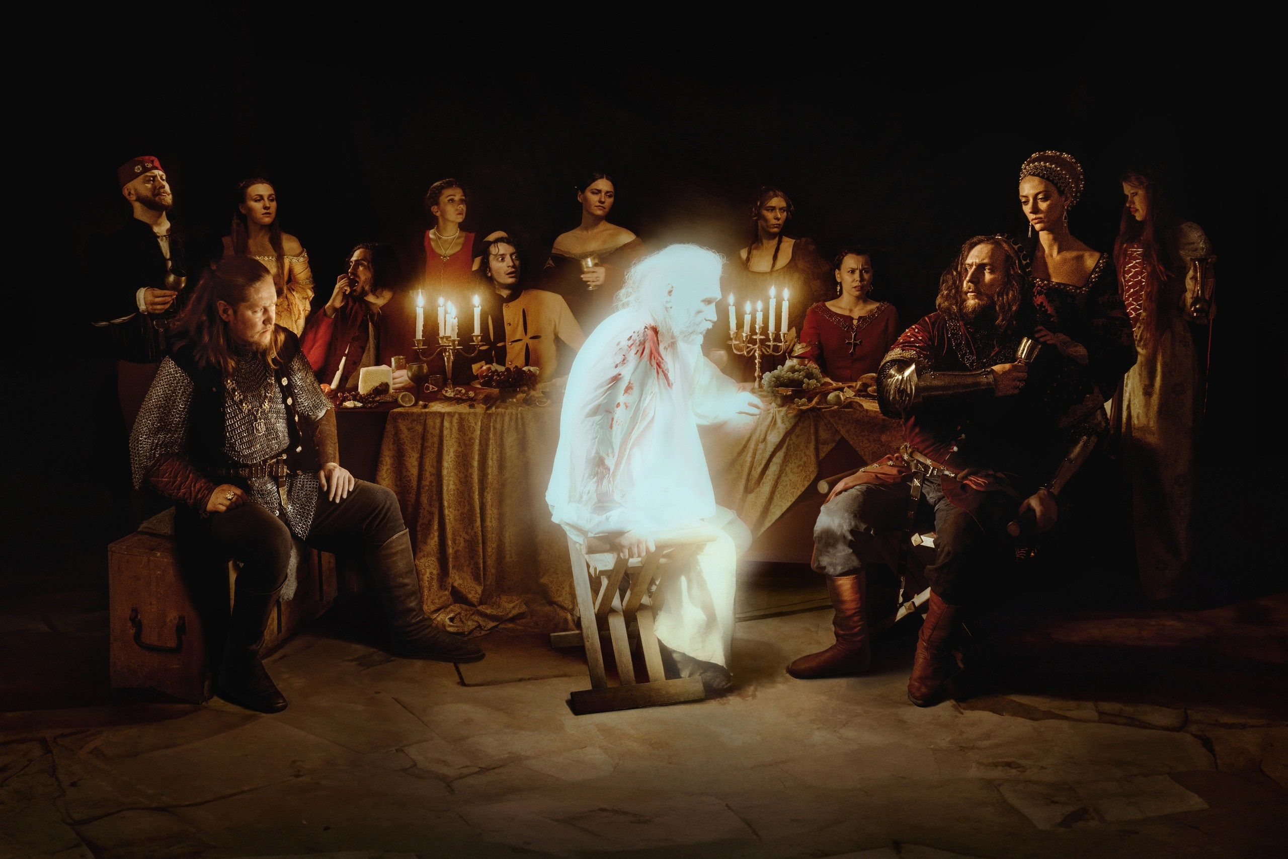 Фотограф Александр Никитин. Съёмка в доспехах. Санкт-Петербург. nikitin_photo