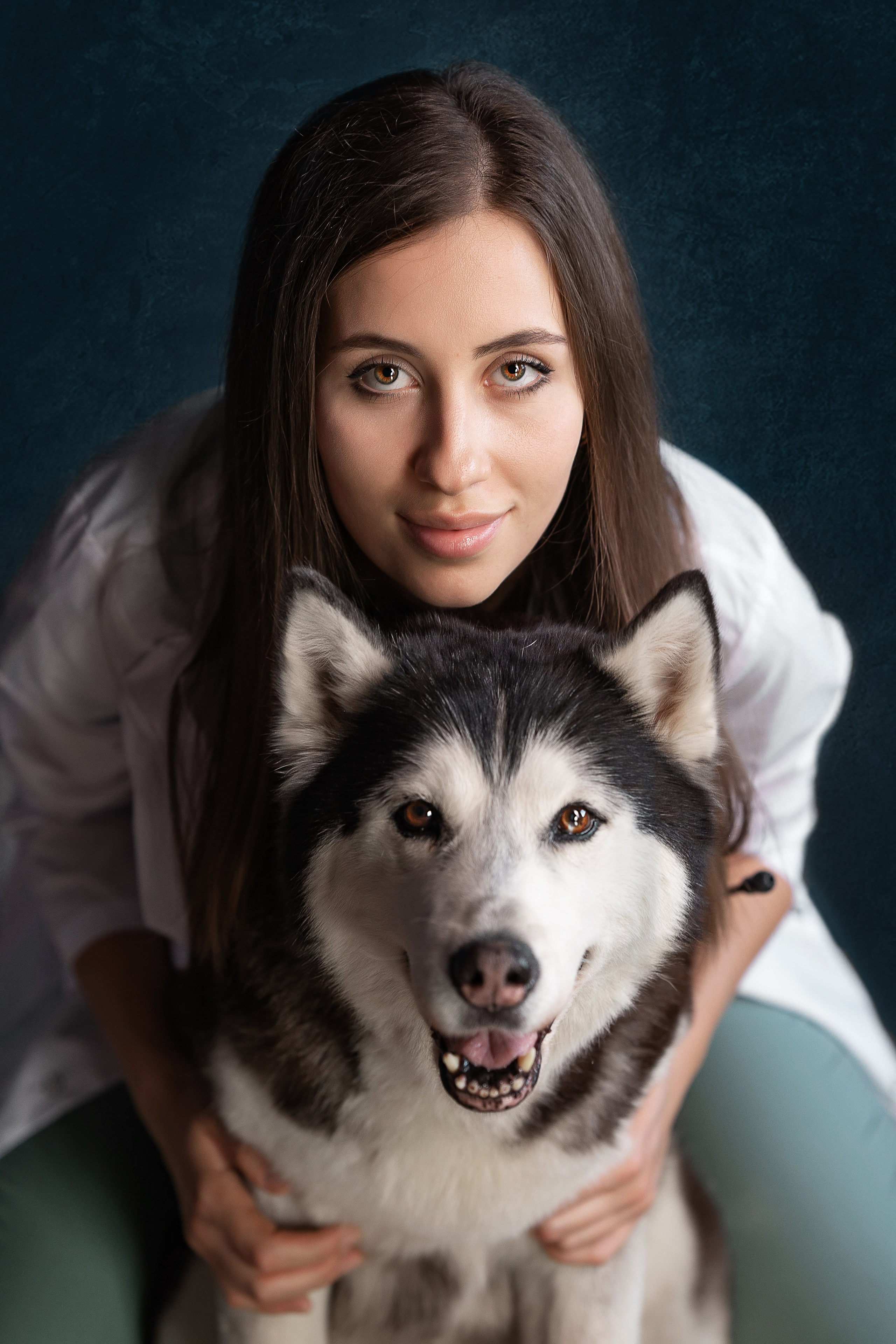 Мадлен. Портрет Ветеринара. Семейный фотограф, женский фототерапевт