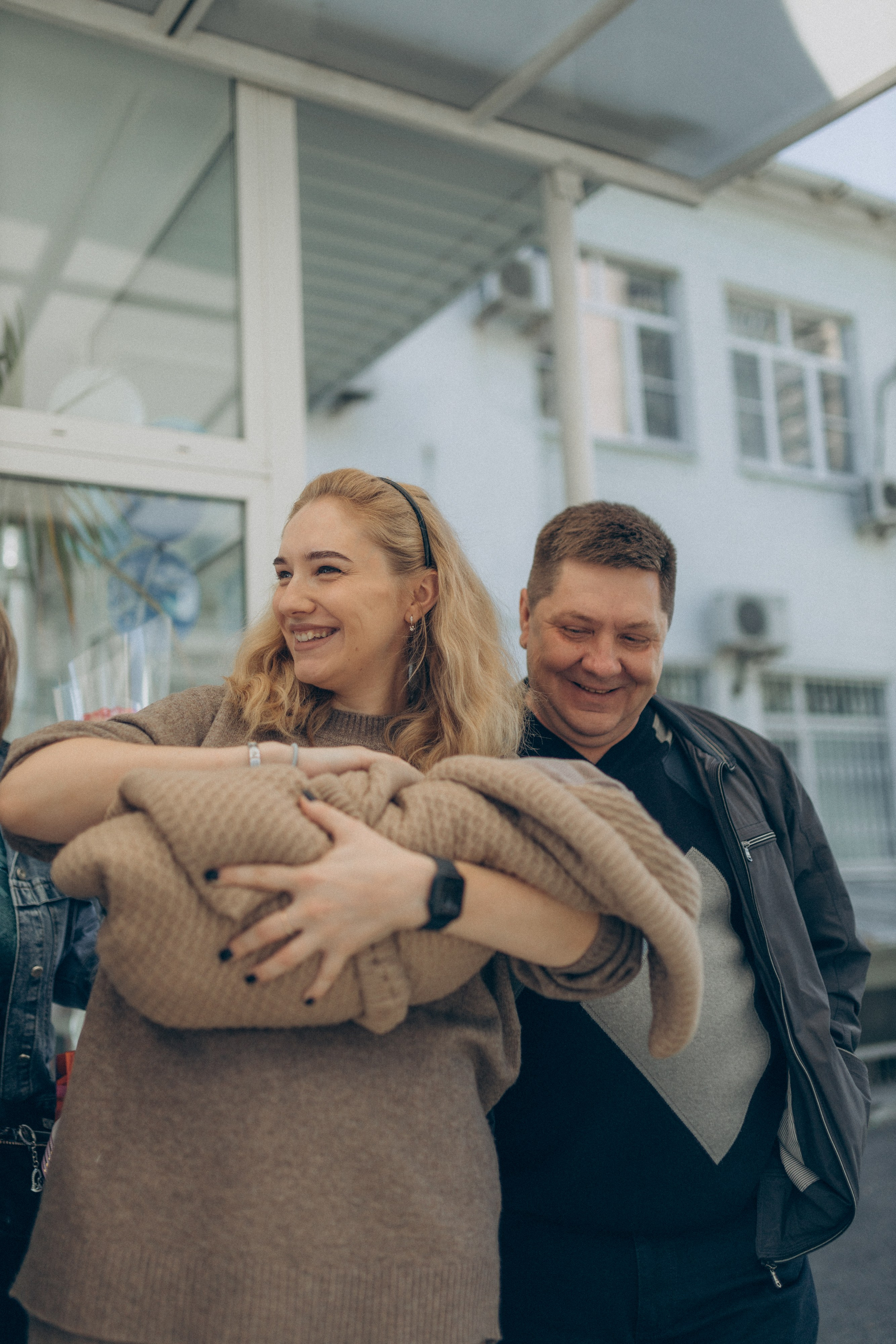 Выписка Глебушки. Семейный фотограф и фотограф на роды в Ростове-на-Дону Мухина Виктория