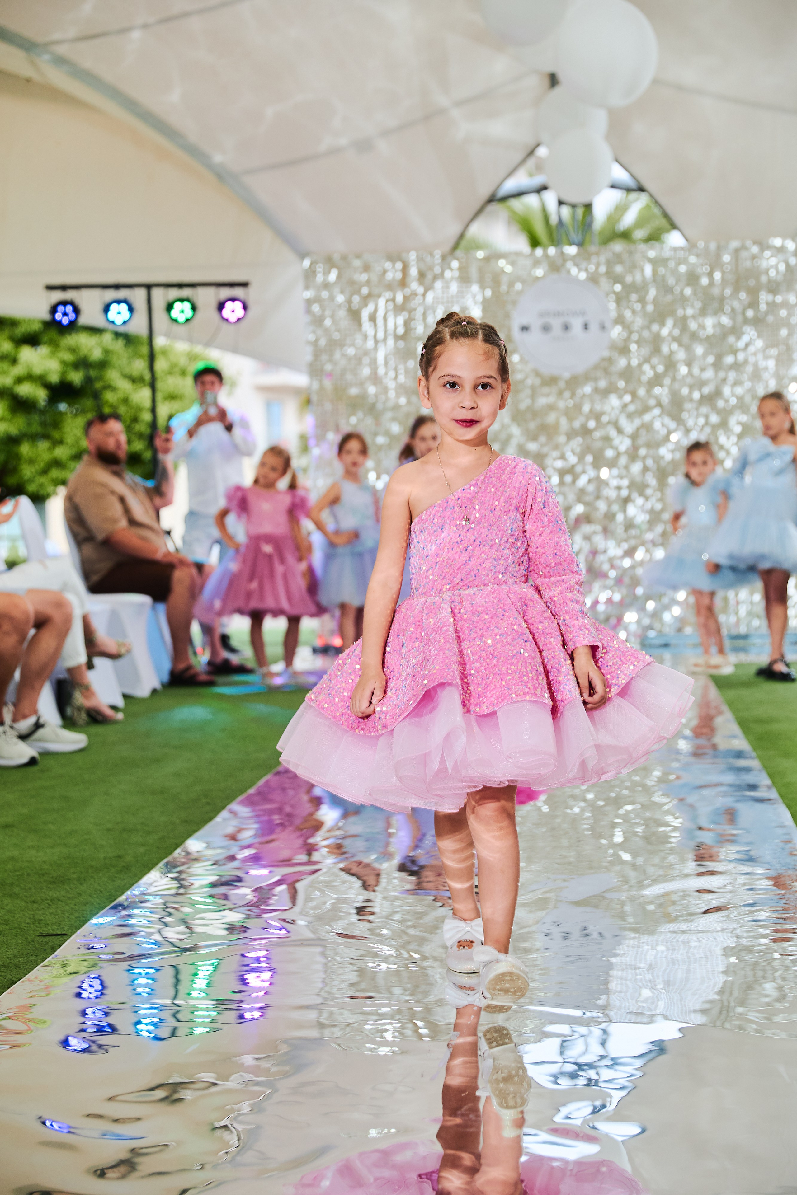 Выпускной базового курса 2024. Efimova Model Agency