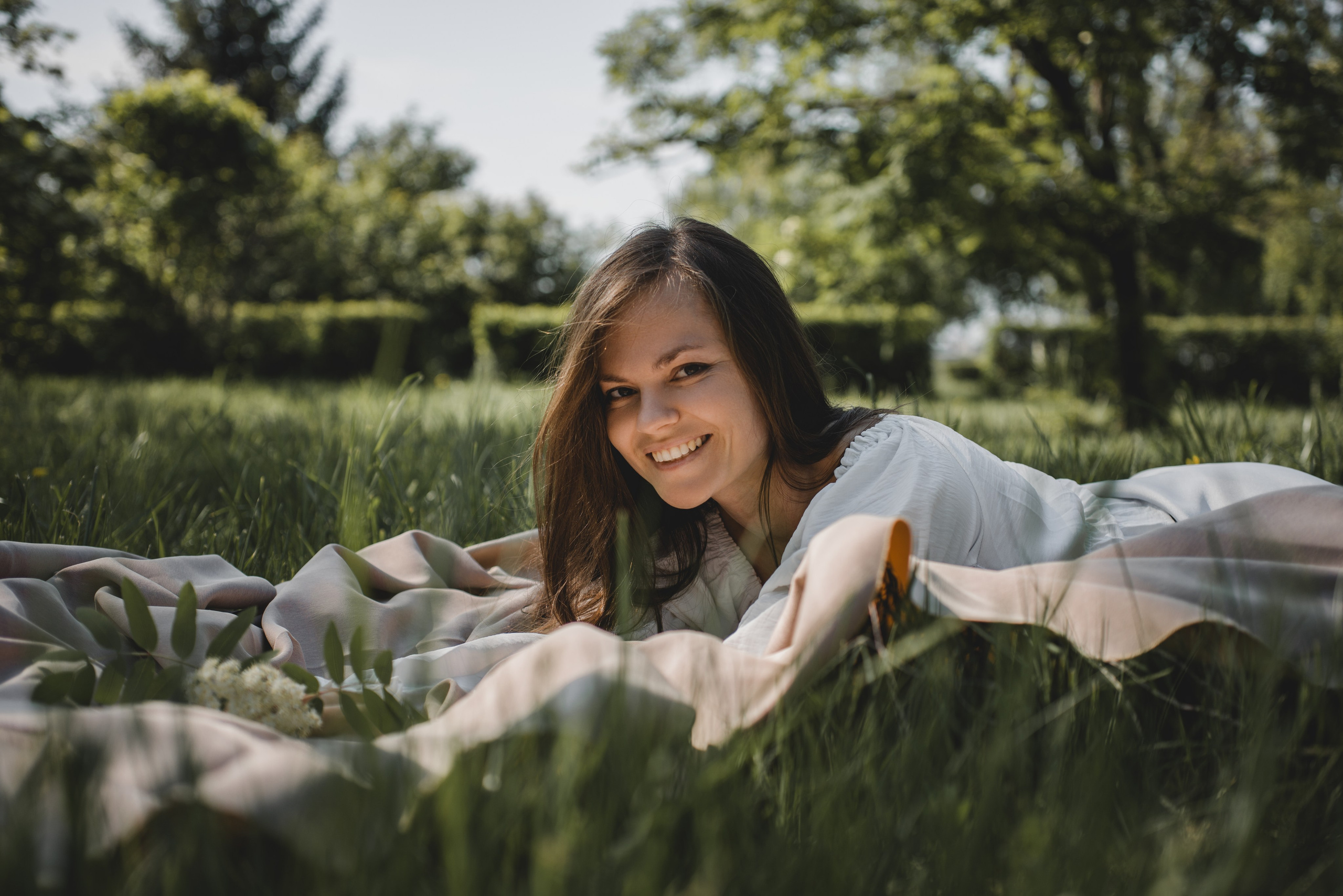 Лариса. Летнее настроение. Фотограф Людмила Белова