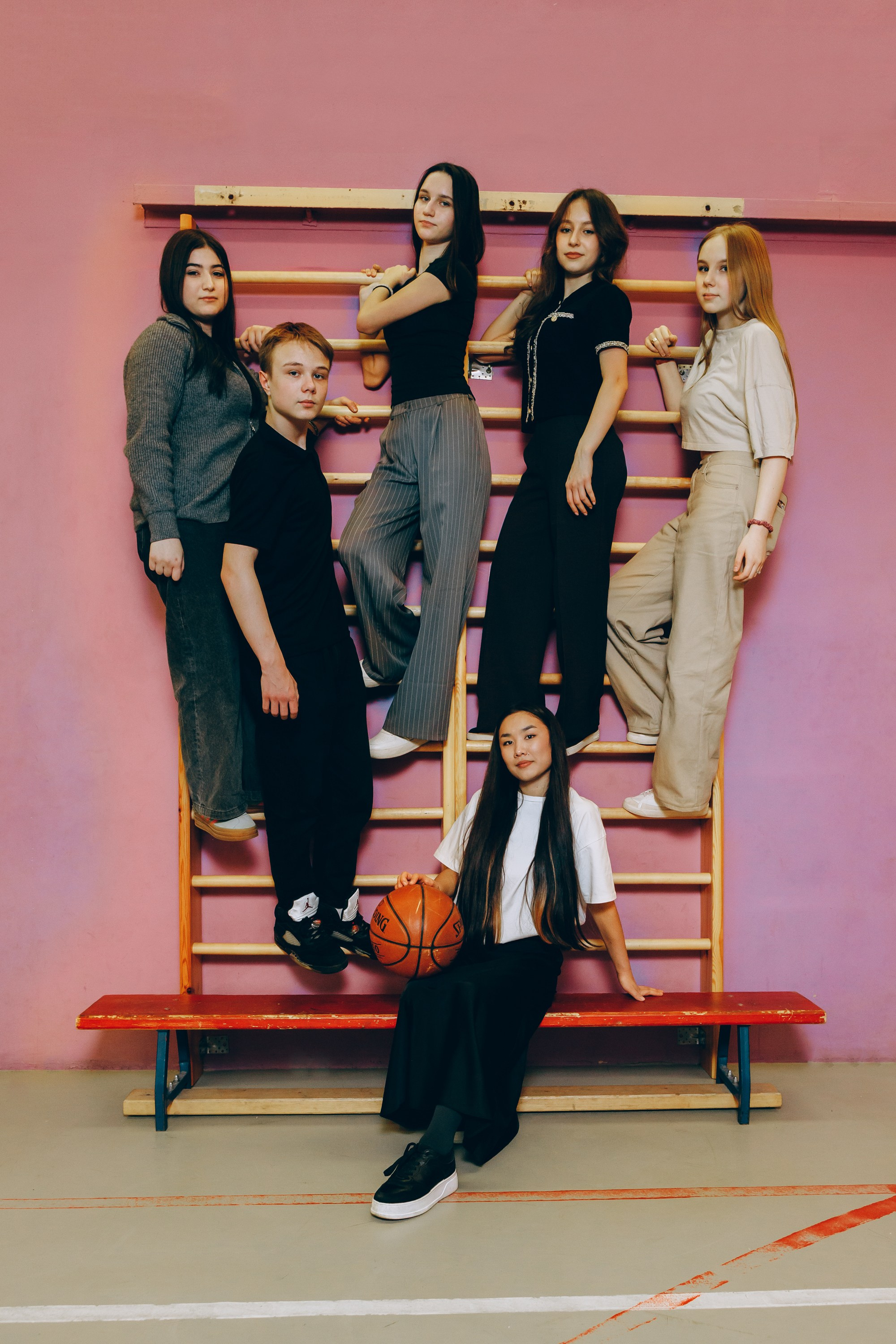 Выпускной альбом. 9-11 класс. Дарья, фотограф, Москва