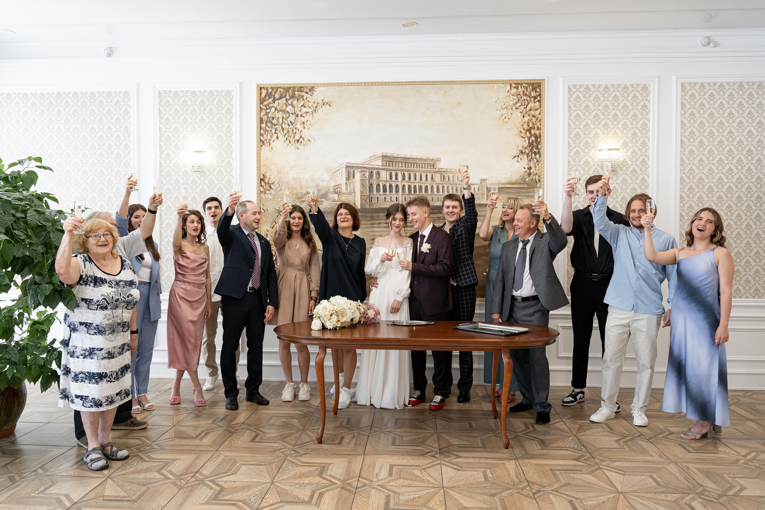 Анастасия & Даниил 26.07.2024. Свадебный Фотограф Илья Чепайкин. Калининград