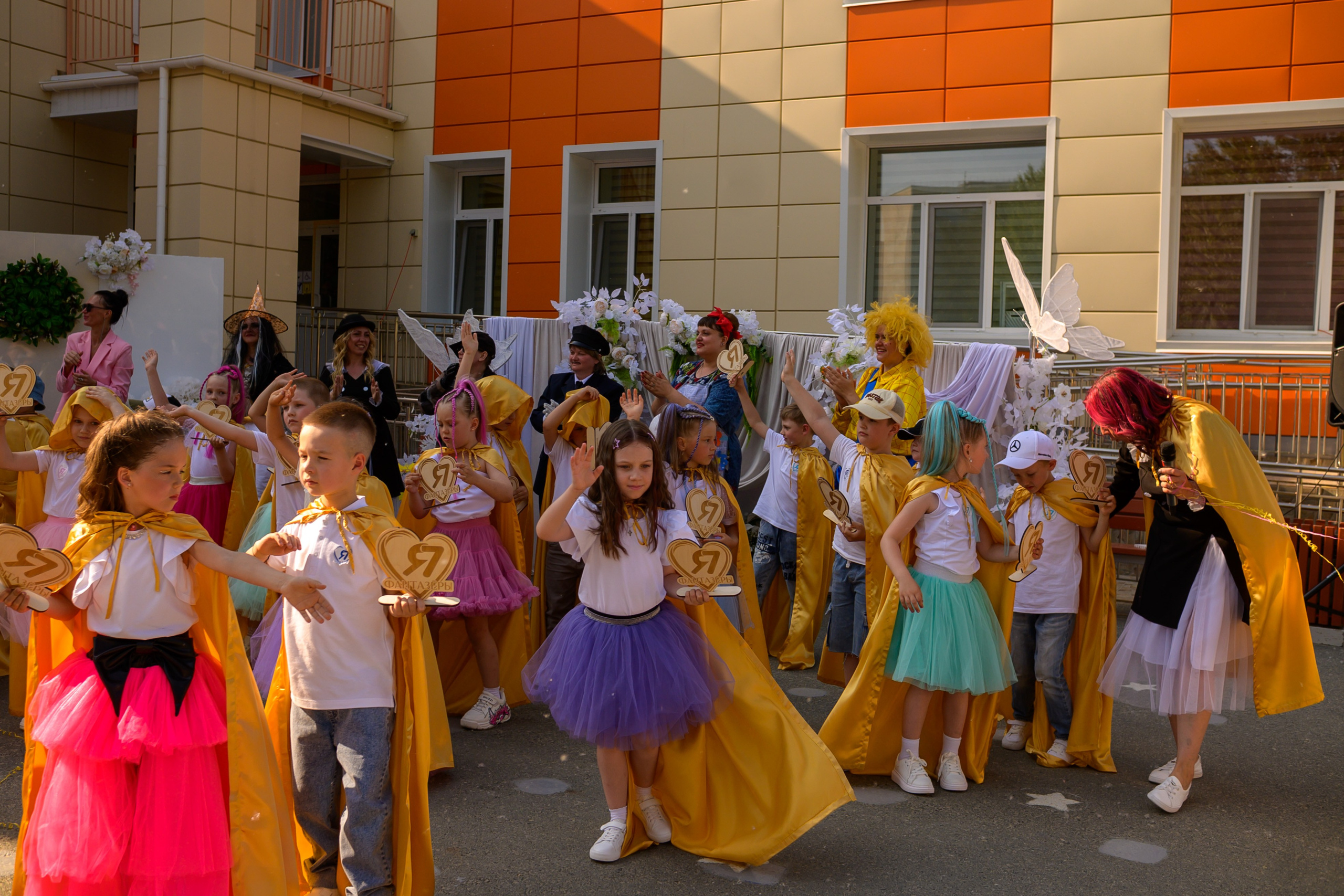 Репортаж выпускного группа «Фантазёры» 3 садик. Фотограф новорожденных, семейный детский в Тюмени Татьяна Морозова