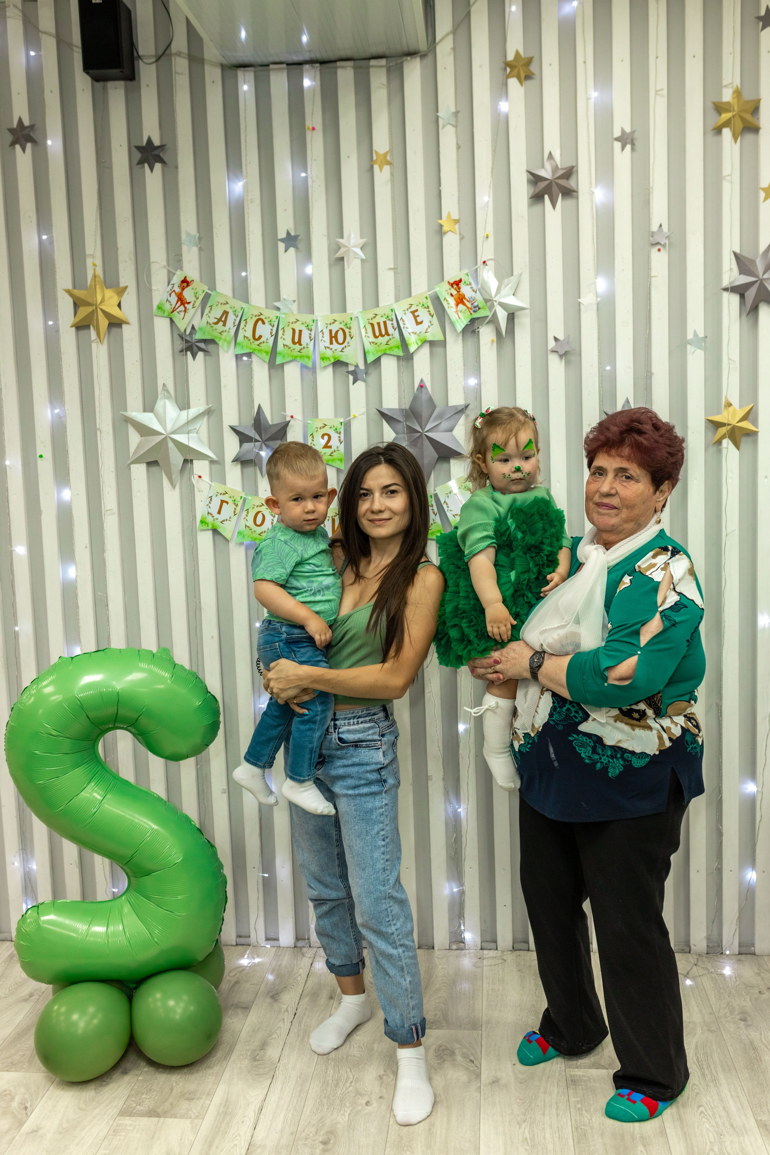 Асиюше 2 года. Репортажный фотограф в Новосибирске