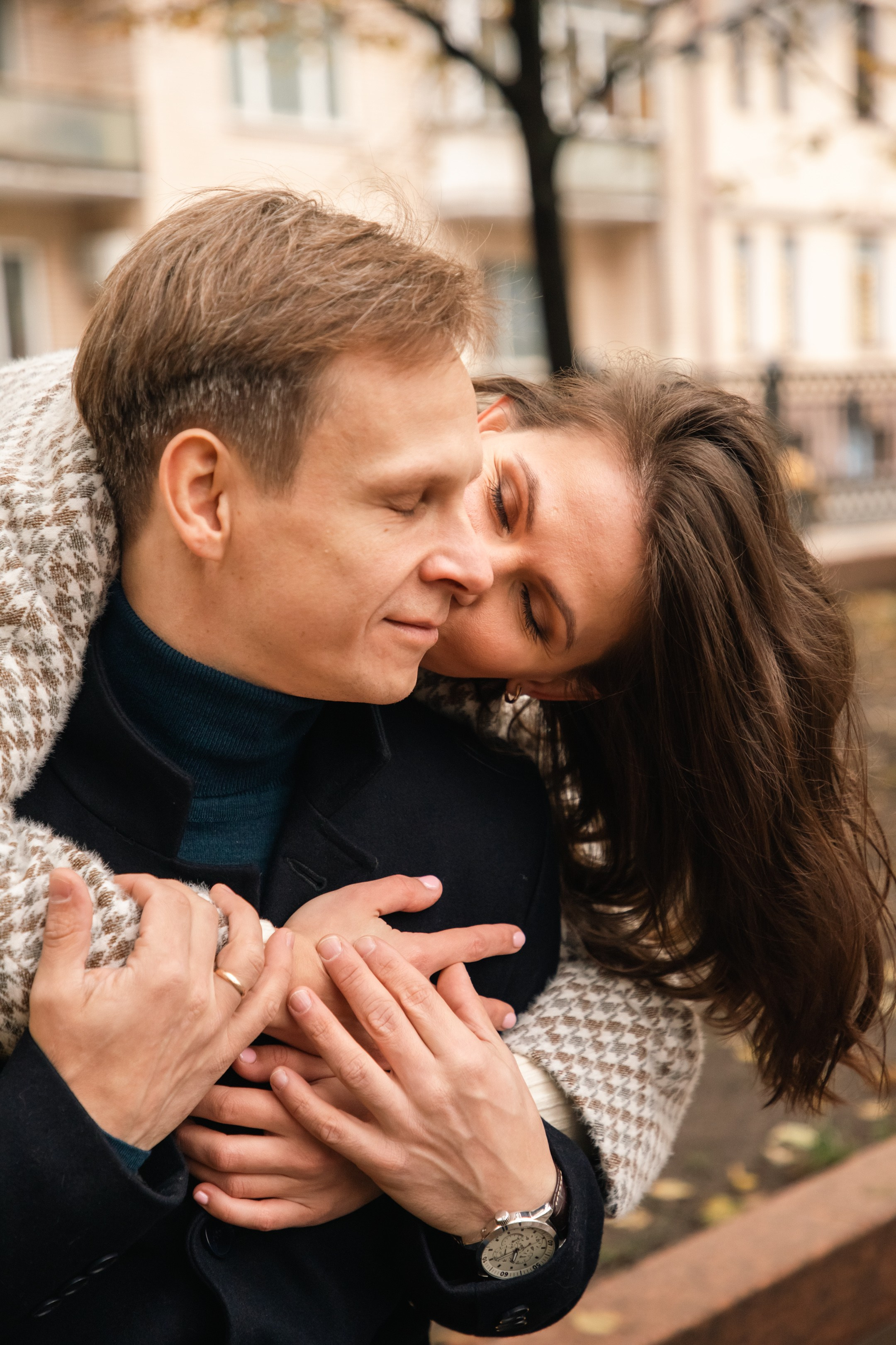 Осенняя прогулка на Патриарших