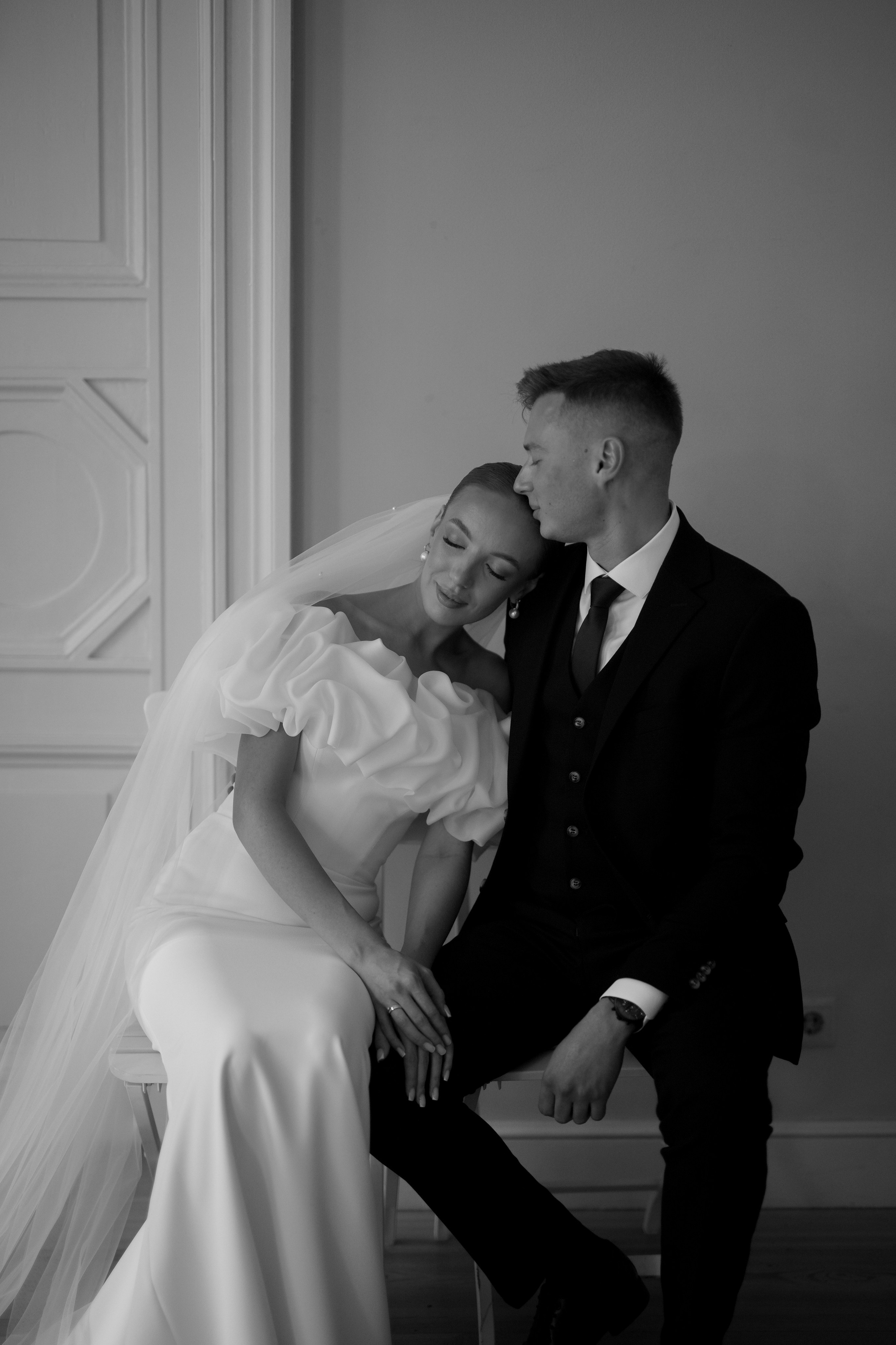 Екатерина и Дмитрий. Свадебный фотограф Марина Попова