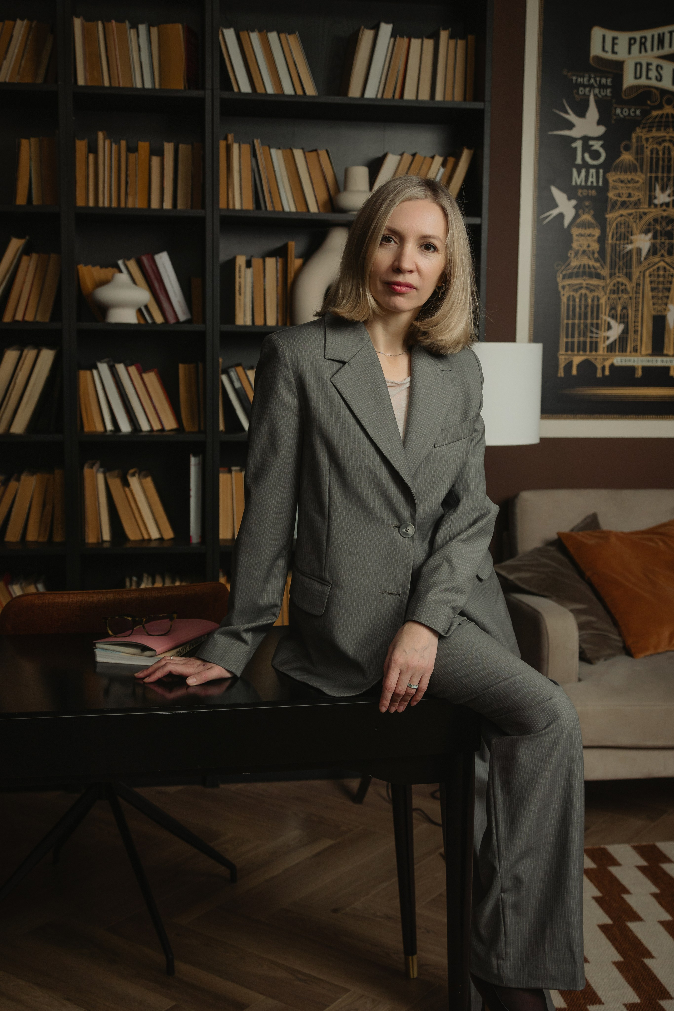 Бизнес съемка для Натальи. Портретный и семейный фотограф в Санкт-Петербурге Чугунова Анастасия