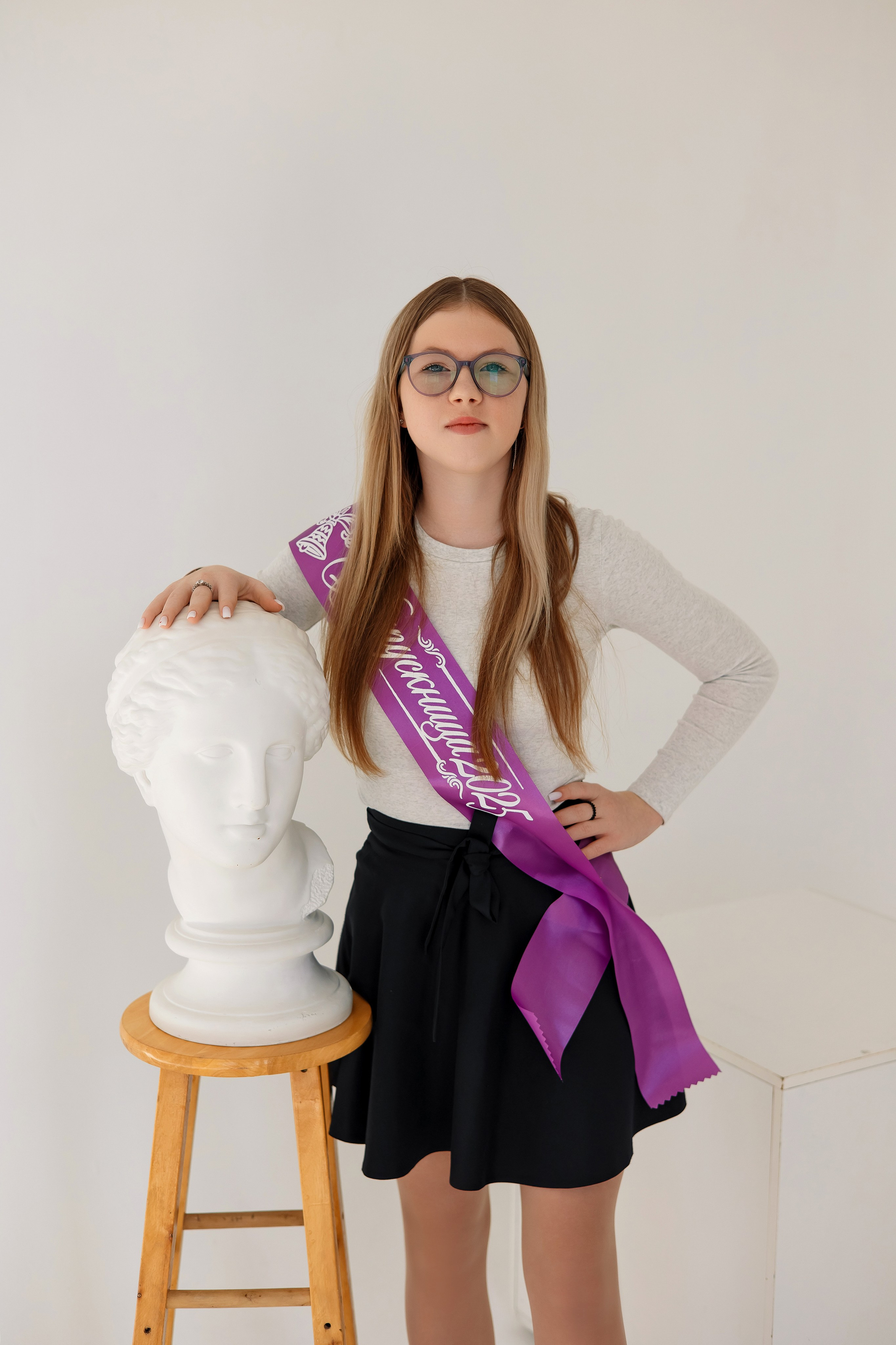 9 класс. Фотограф Любовь Корниенко, Примоский край