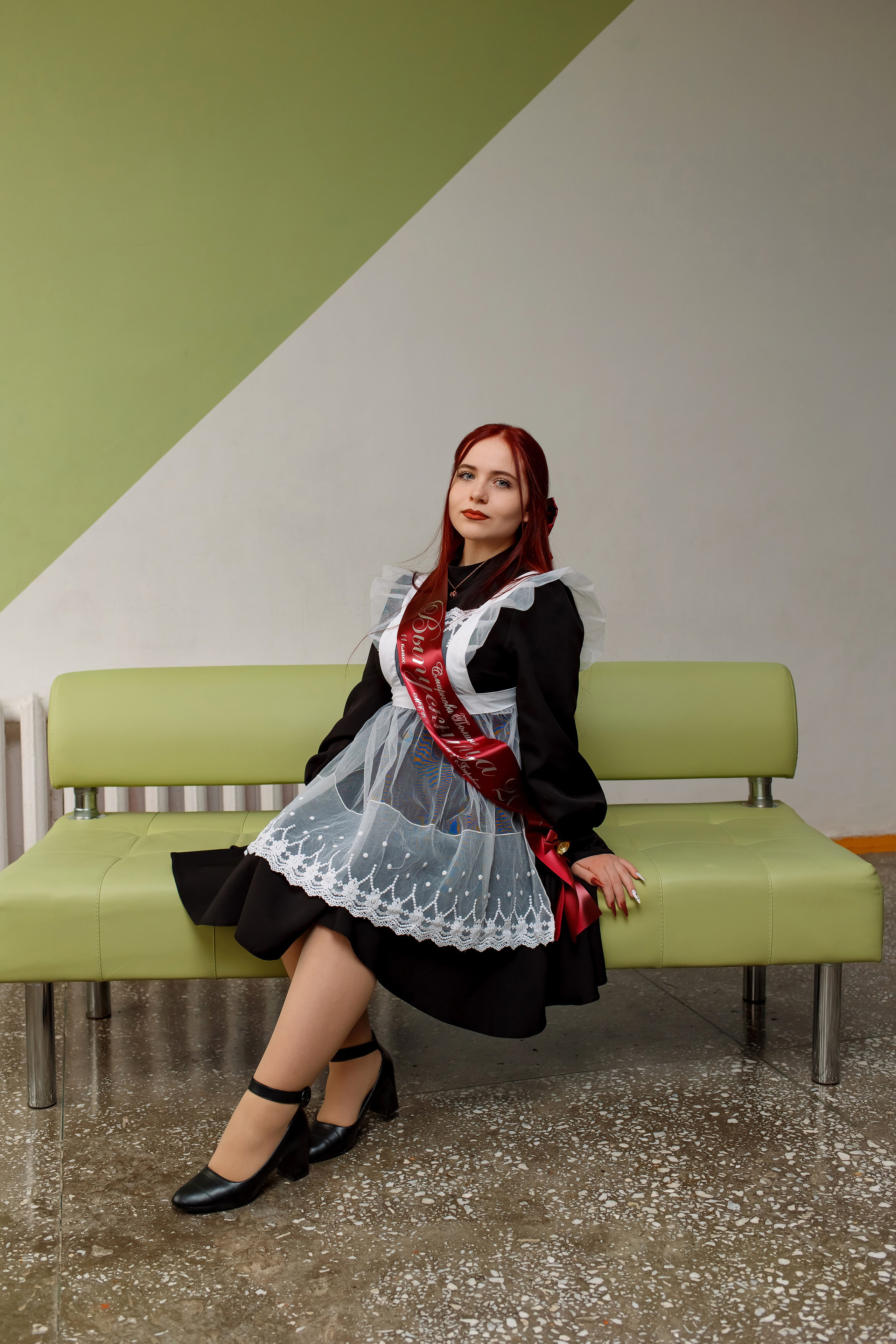 11 класс с. Барабаш. Фотограф Любовь Корниенко, Примоский край