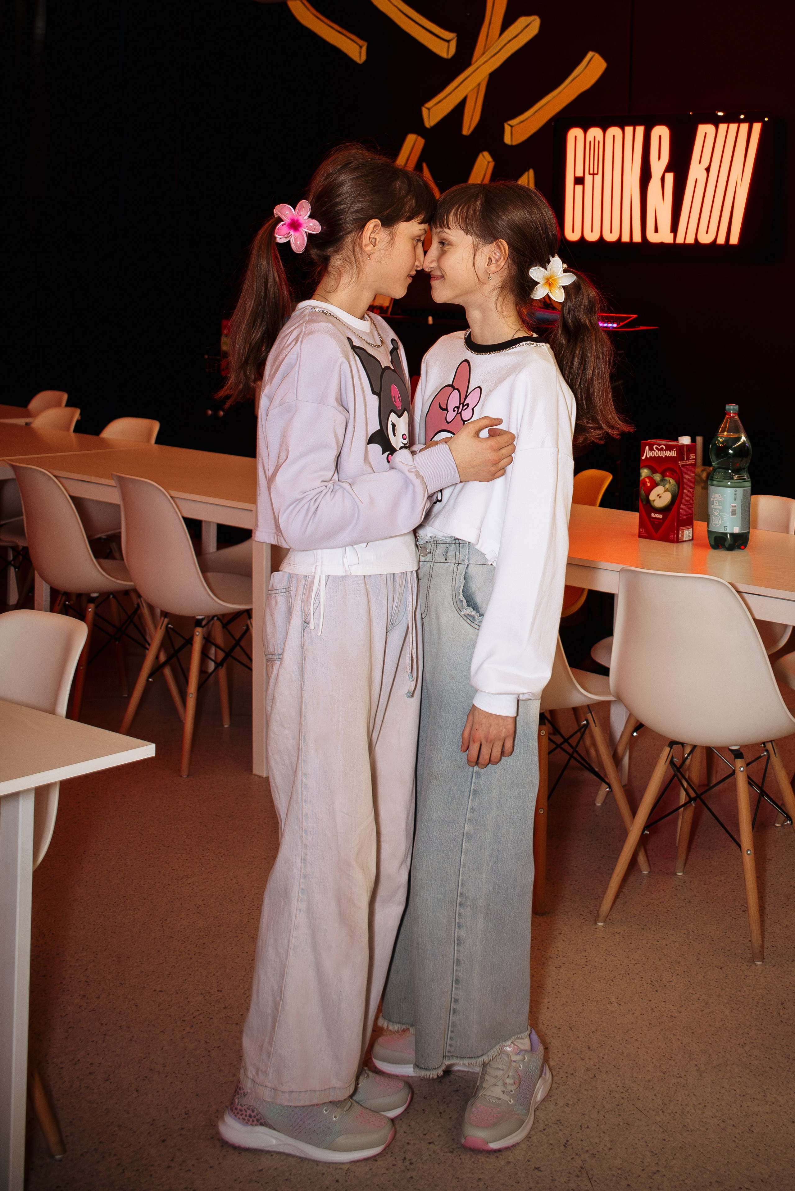 День рождения близняшек