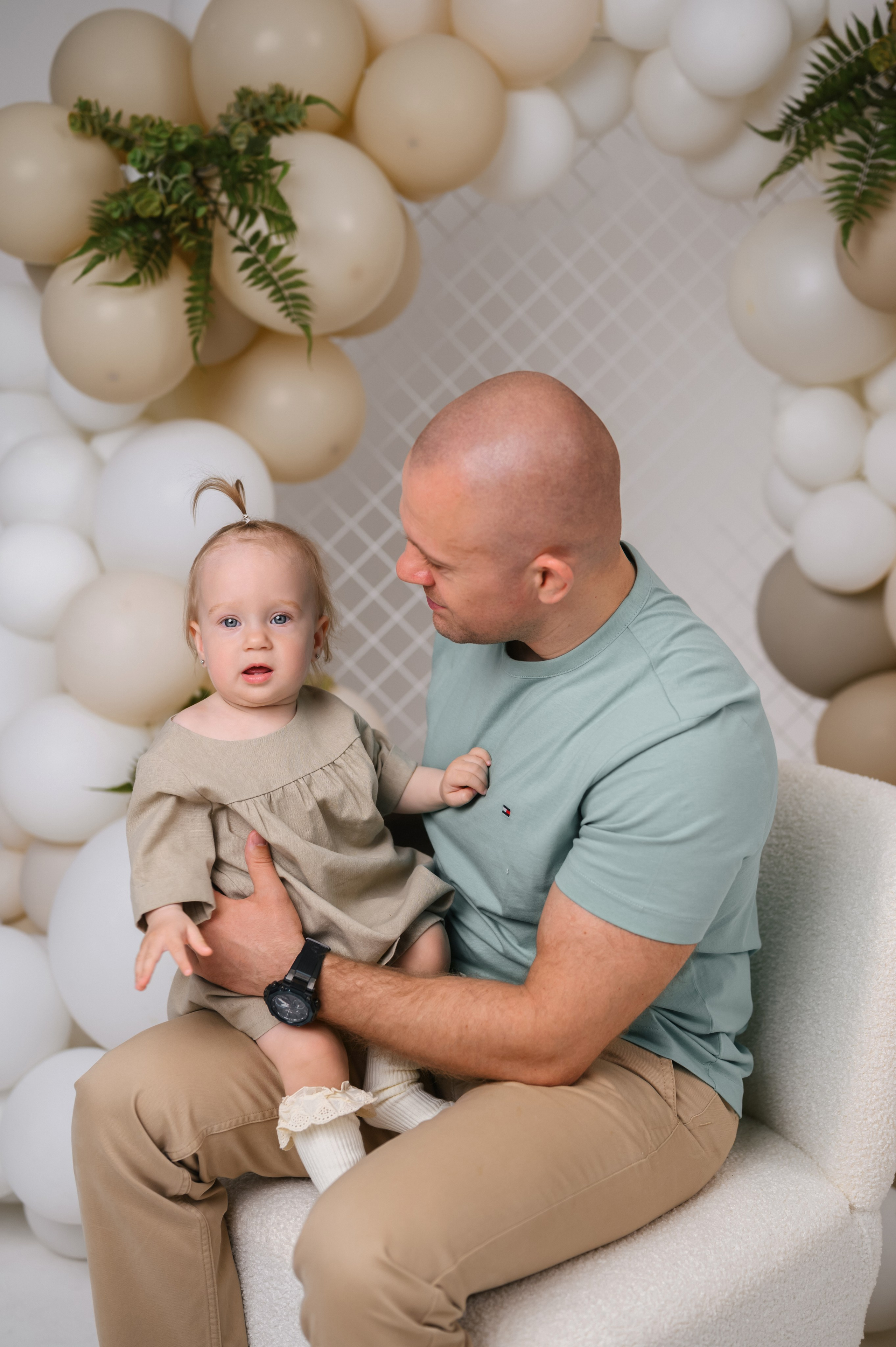 Платье 1-1,5 года, размер 74-80 см. Детская и семейная фотостудия в Калининграде