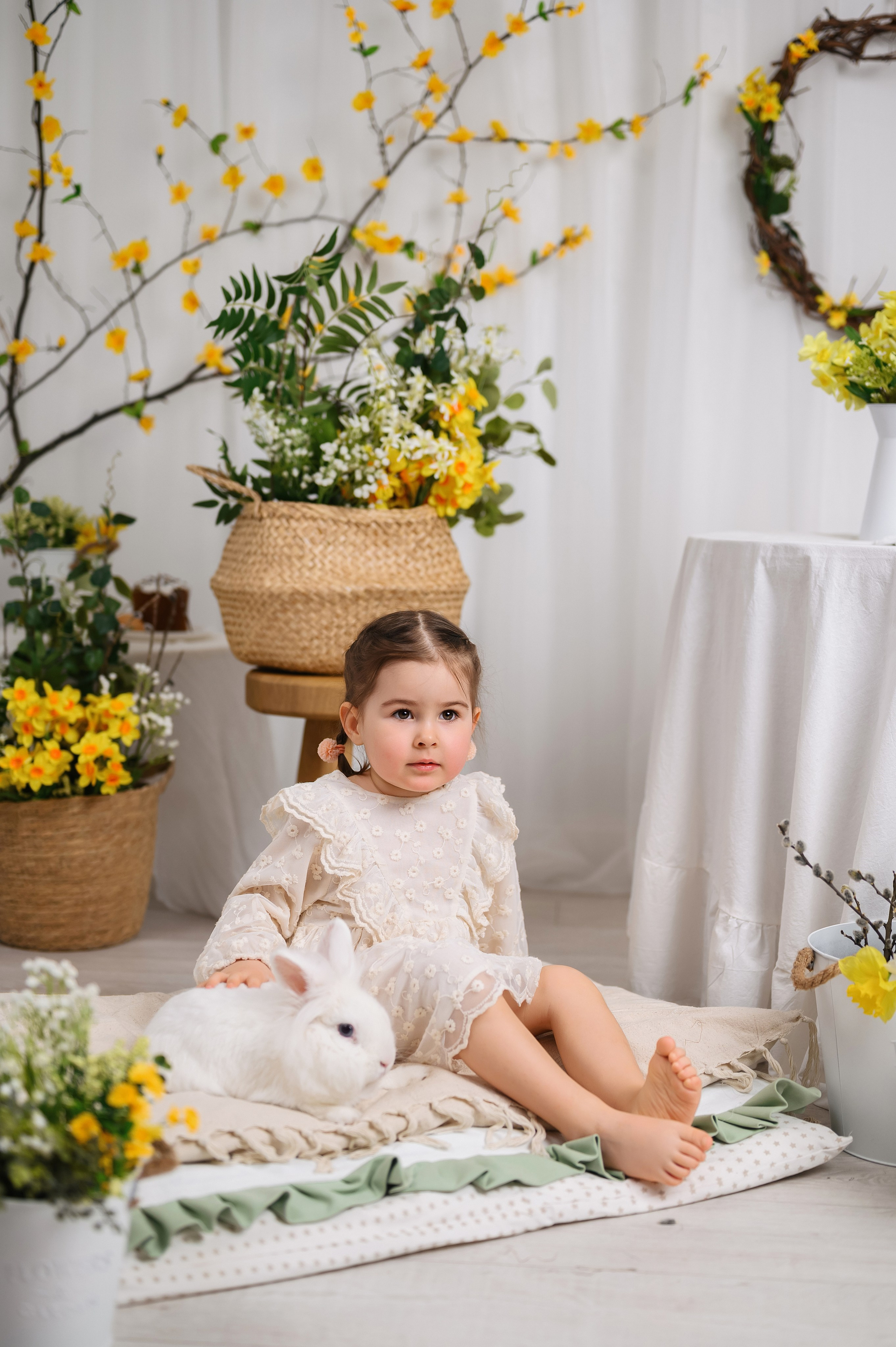 Платье 2-3 года. Детская и семейная фотостудия в Калининграде