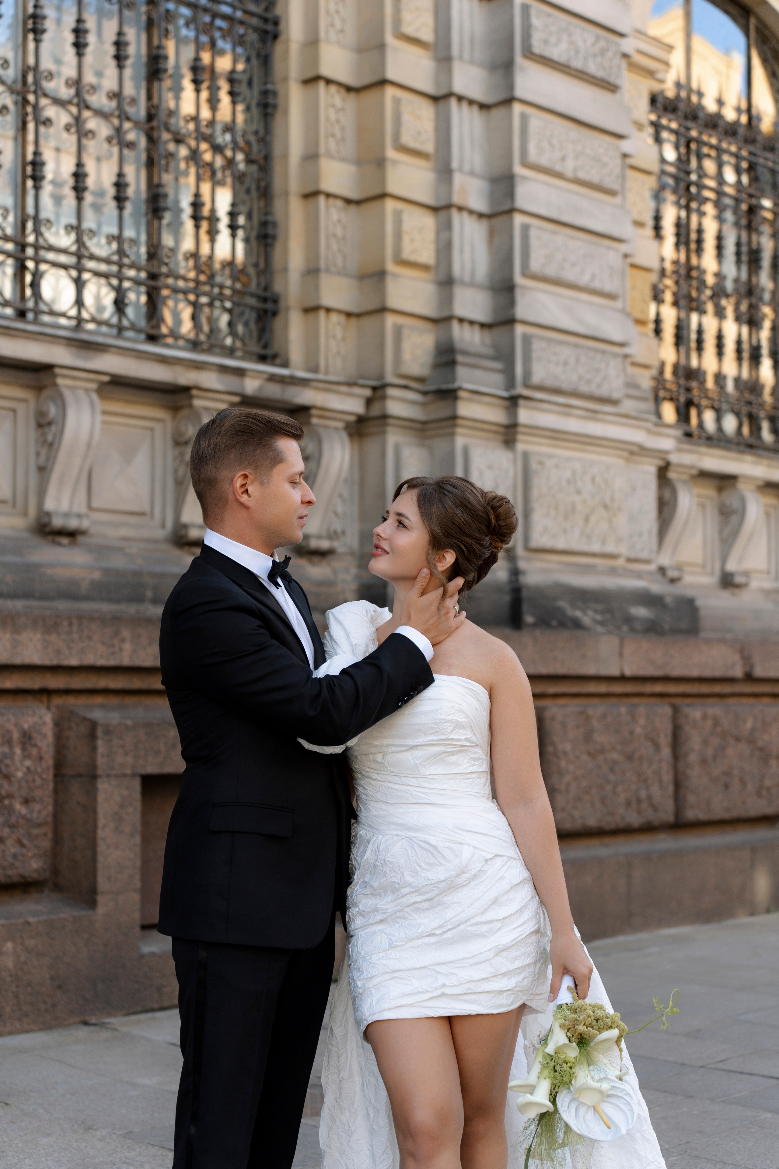 Настя и Лёша. Прогулка по Питеру. Катер. На цифру и плёнку. Свадебный фотограф Катерина Чулкова