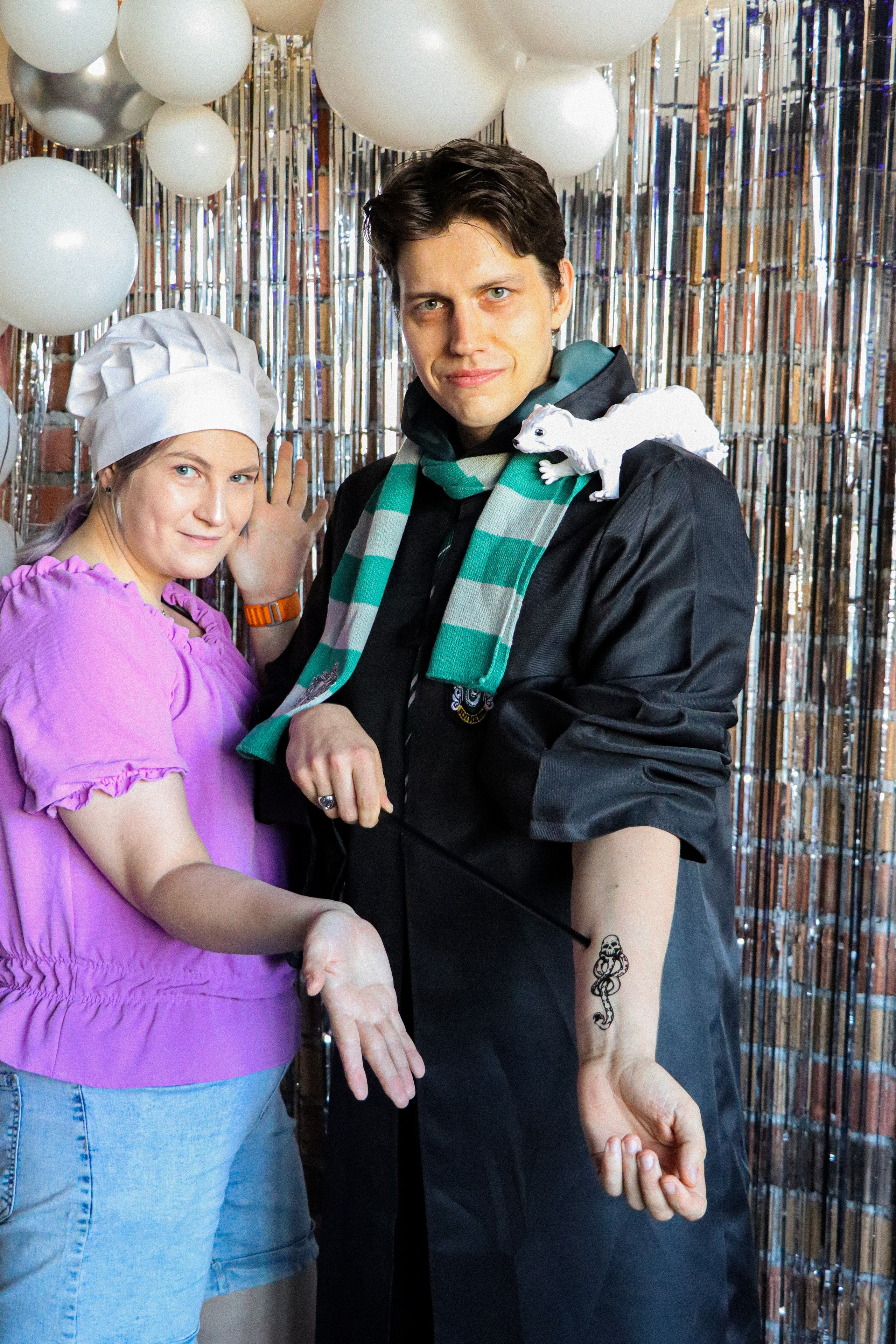 Косплей-вечеринка. Портретный и репортажный фотограф в Анапе Злата Хидзик