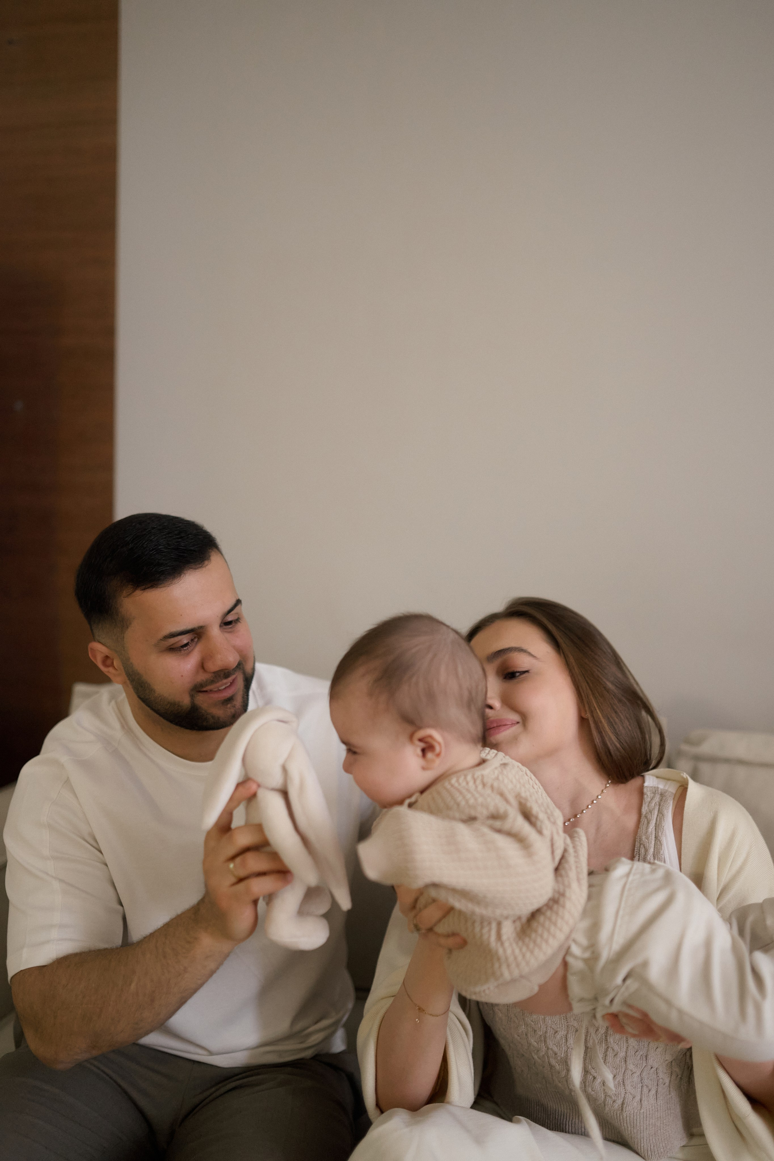 Адаму полгода (домашнее). Семейный и свадебный lifestyle-фотограф в Москве Мария Петрова