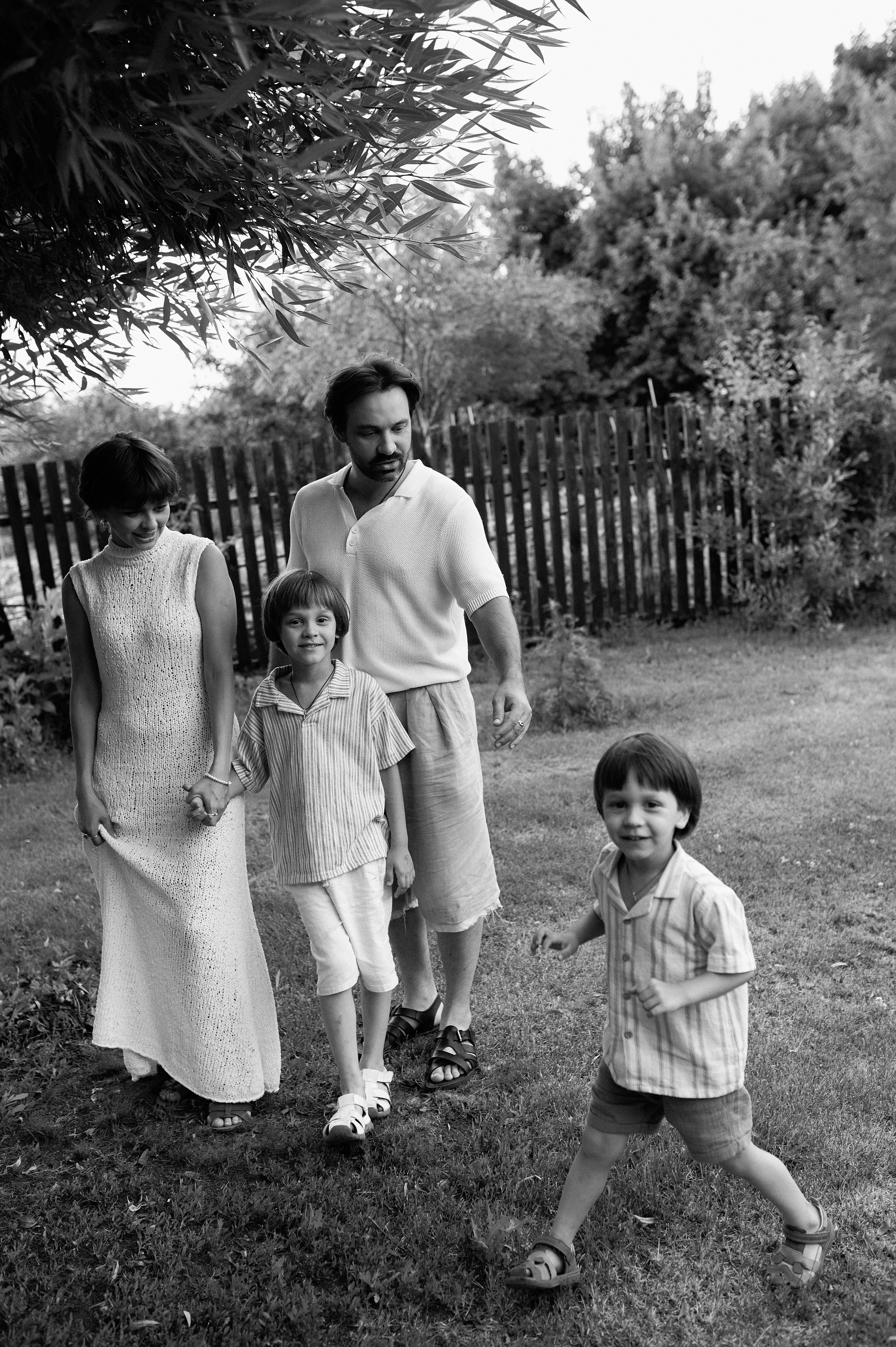 Саша, Катя, Лёня и Лёва. Семейный и свадебный lifestyle-фотограф в Москве Мария Петрова