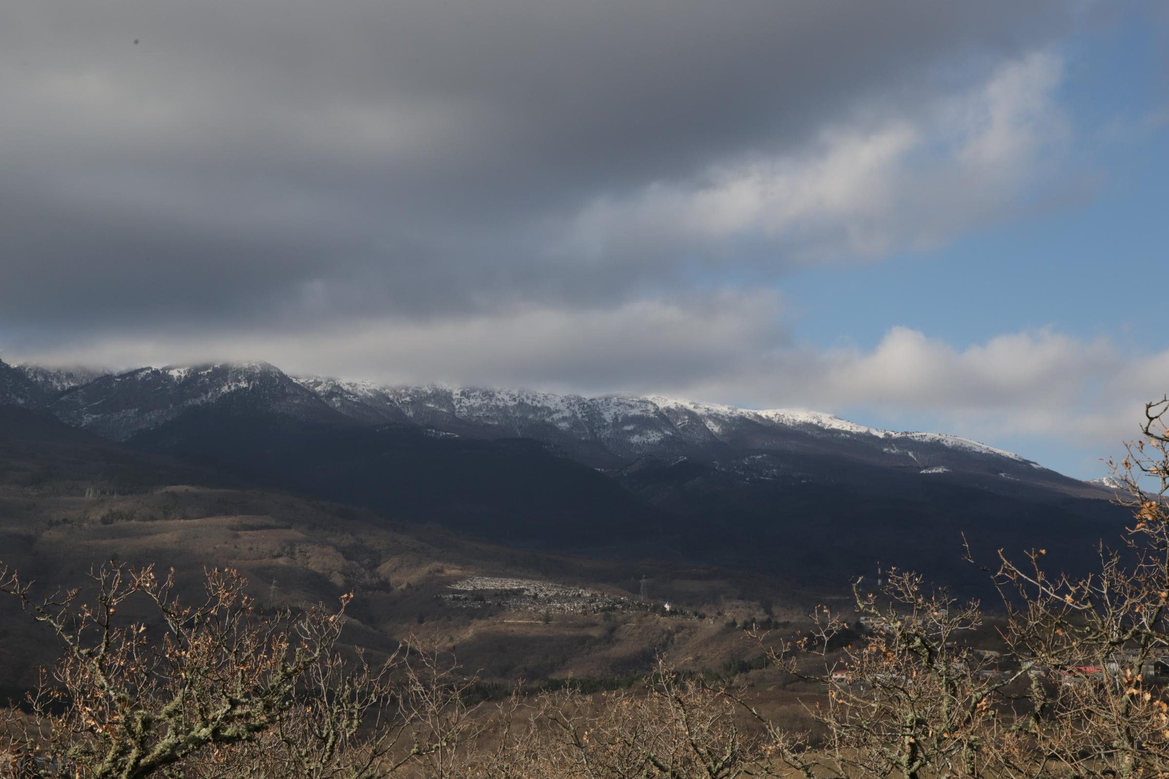 За подснежниками. Фотограф Александр Лайкачев