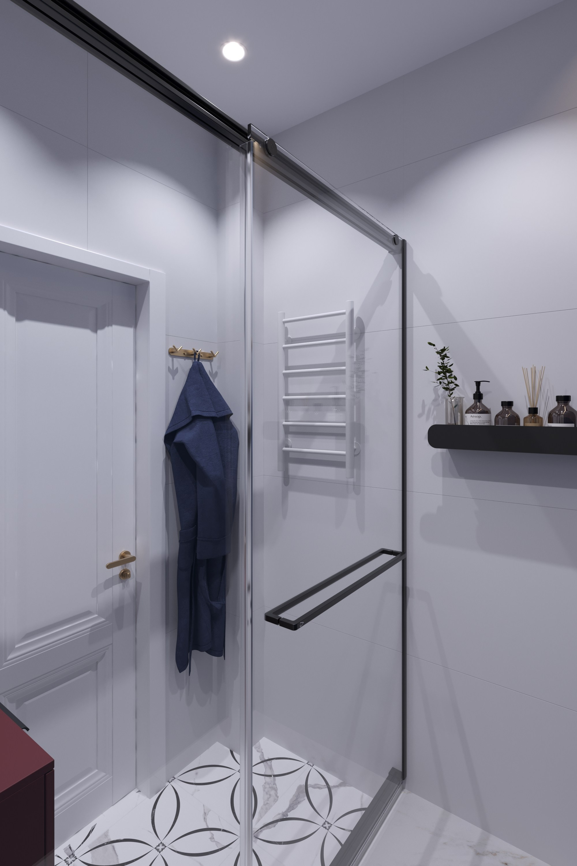 ЖК Дом с курантами, г. Санкт-Петербург. Проект в реализации. Дизайн-студия интерьеров Юлии Ивановой