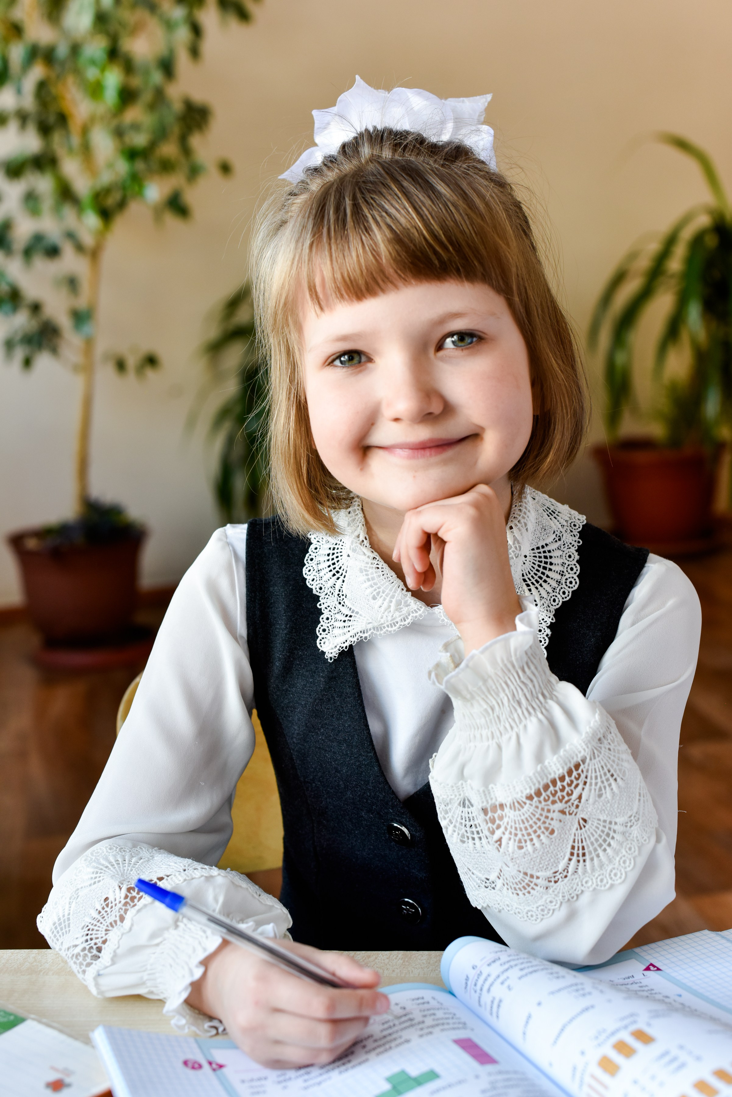 Фотосессия школьников