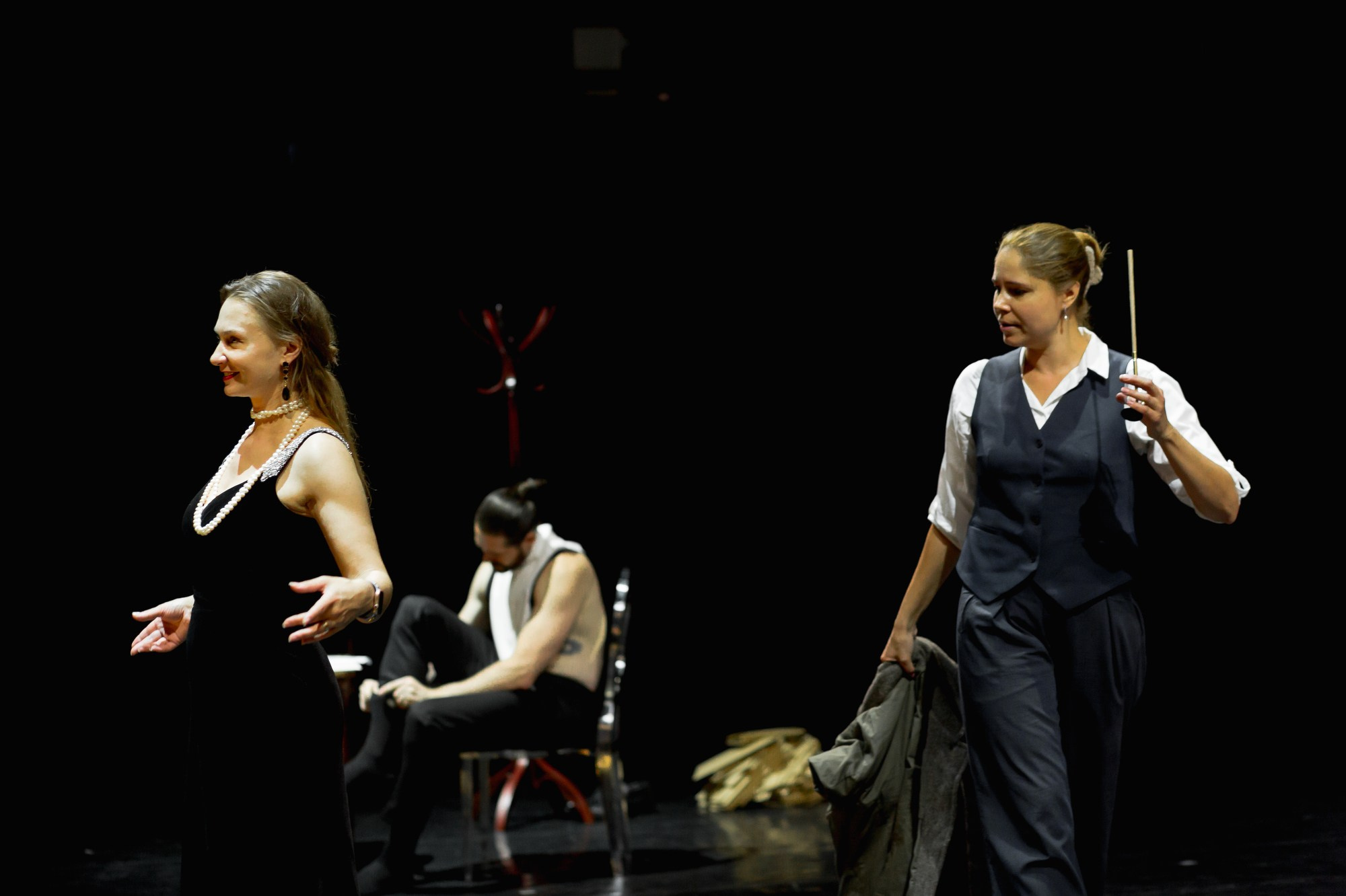 Спектакль Приглушенные голоса в Театре Эрмитажа (+репетиция). Семейный и портретный фотограф в Санкт-Петербурге Андрей Воробьев