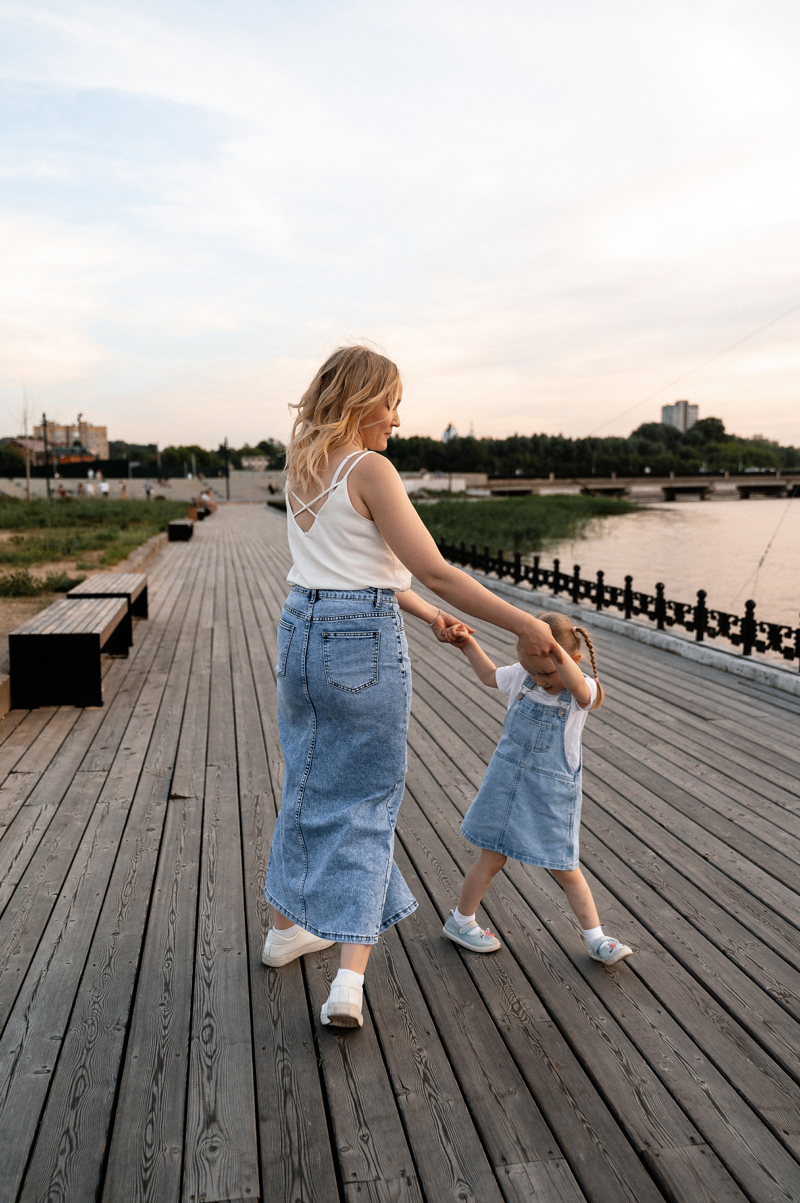 Ирина и Ева. Свадебный и семейный фотограф в Чебоксарах Ирина Левнер