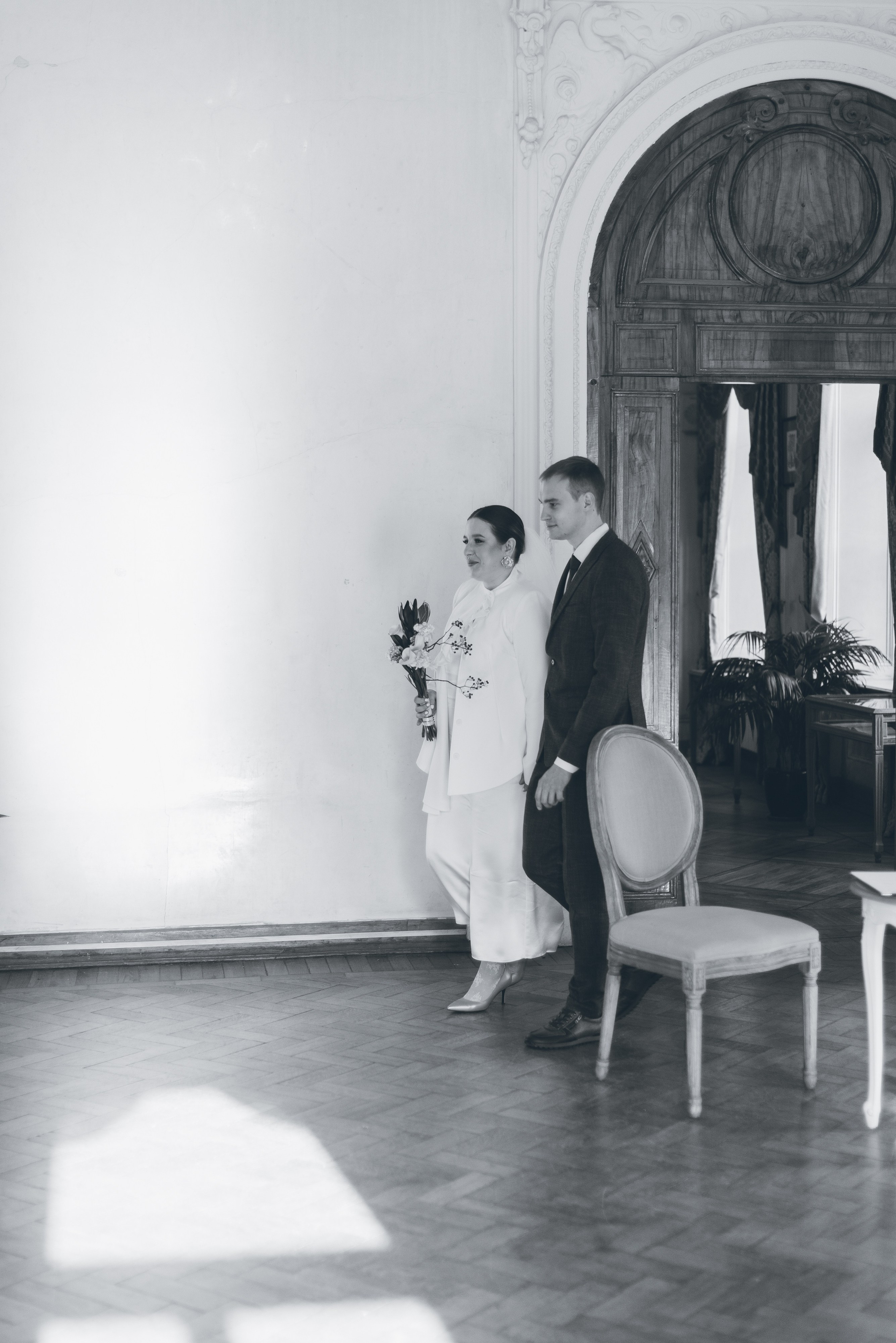 Вадим и Марина. Свадебный фотограф в Москве Лиза Бужинская