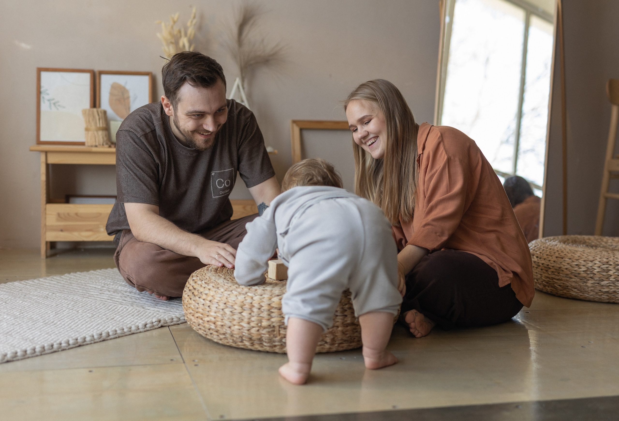 Михаил, Аня и Тотоша. Фотограф в Нижнем Новгороде, Дзержинске Олеся Хозяева