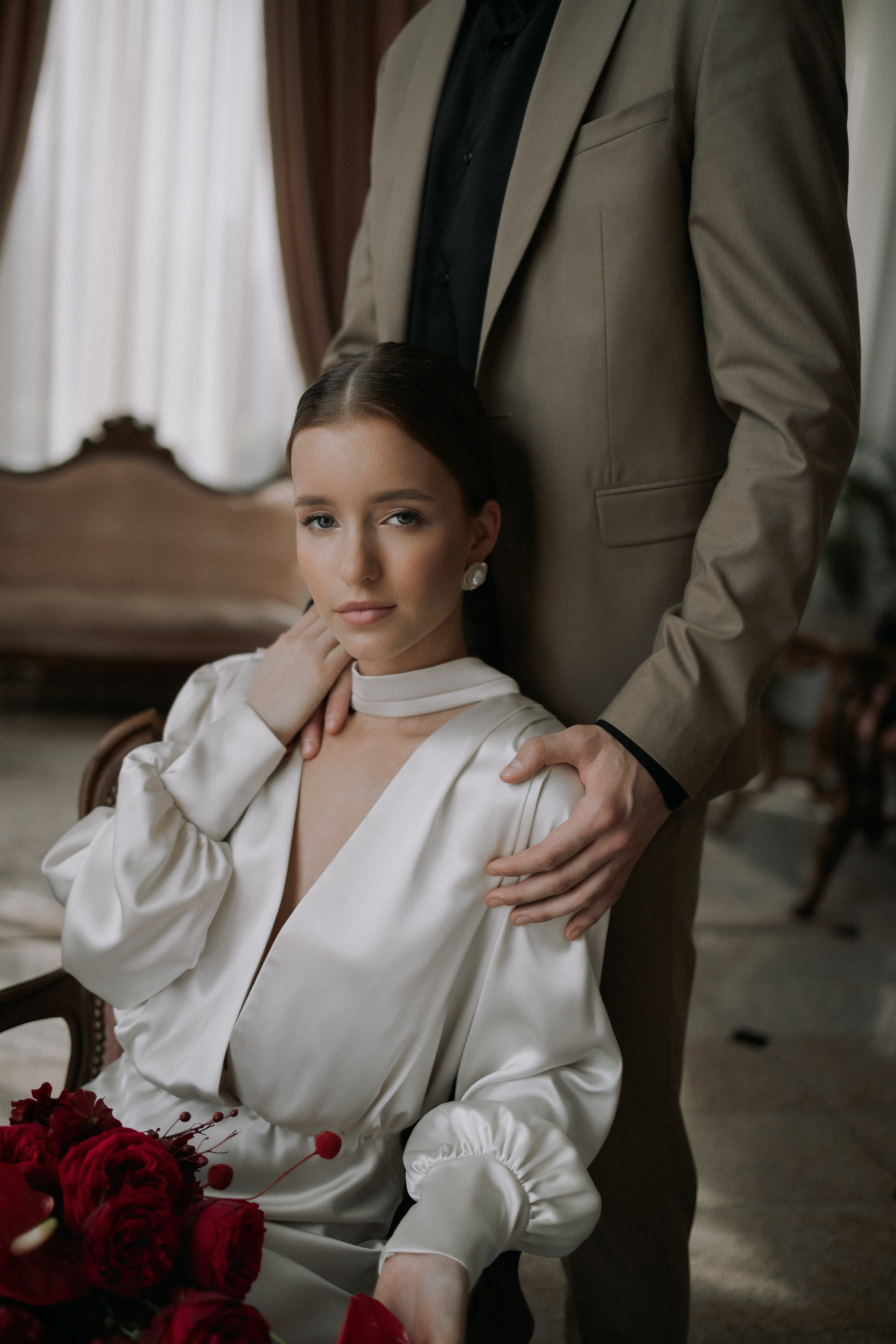 Свадебная прогулка Адель и Артём. Свадебная фотография. Арина Рубах