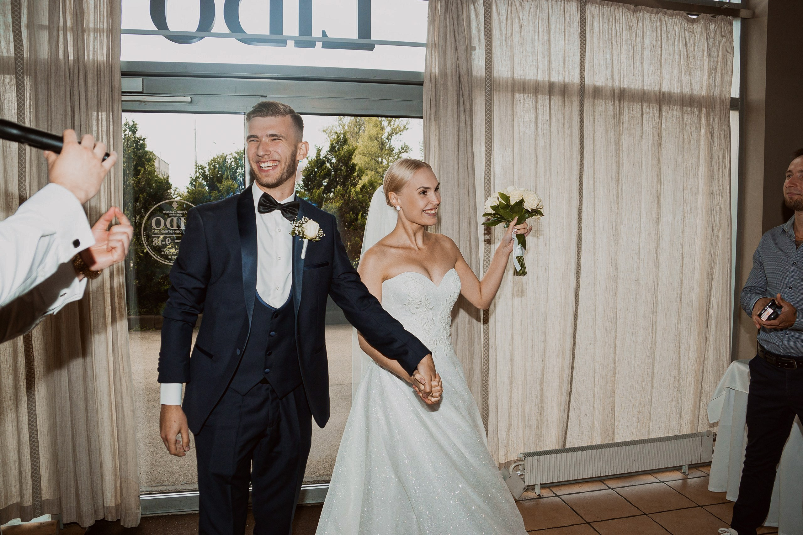 Свадебная регистрация молодожёнов Санкт-Петербург