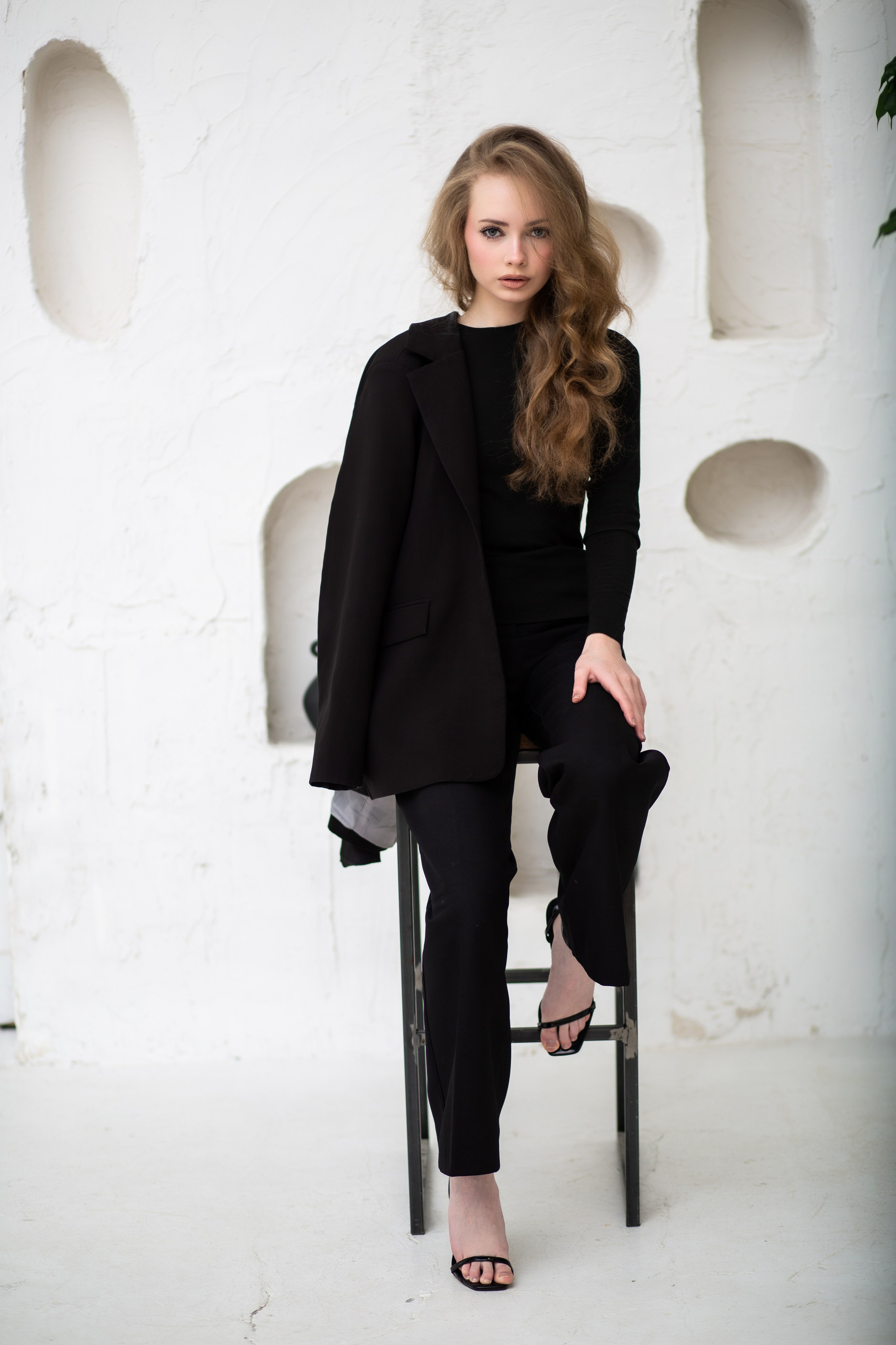 Студийная съемка. Вера Соколова фотограф Воронеж