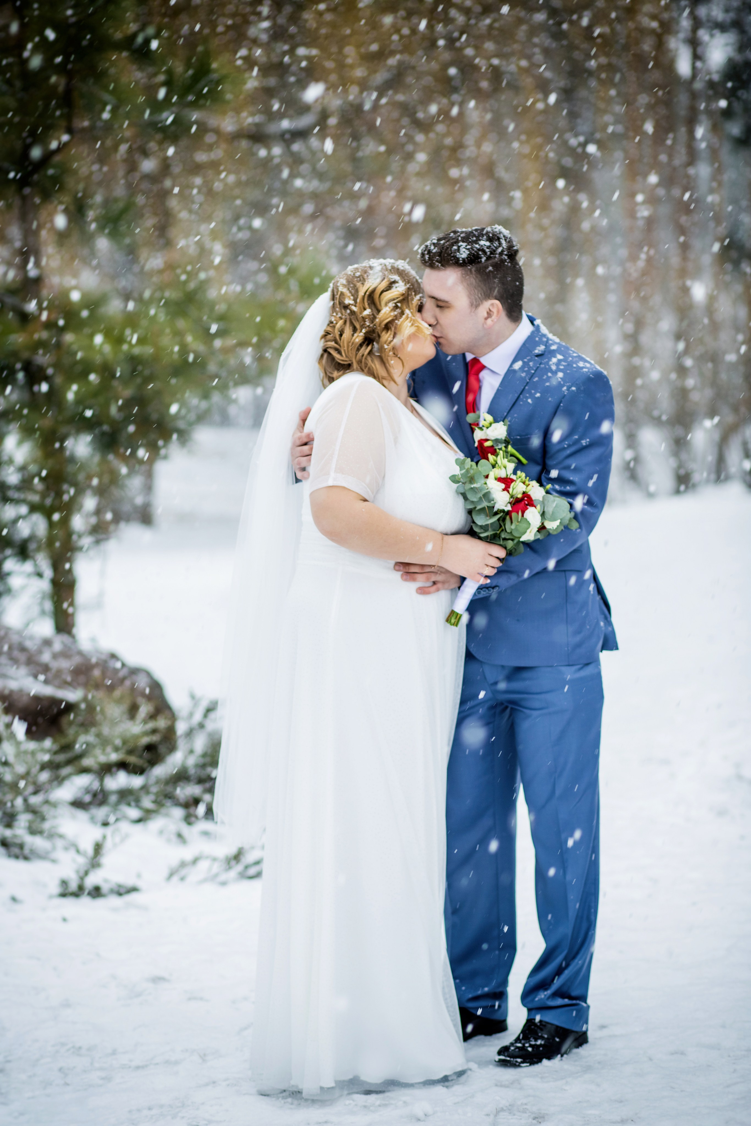 Зима. Вера Соколова фотограф Воронеж