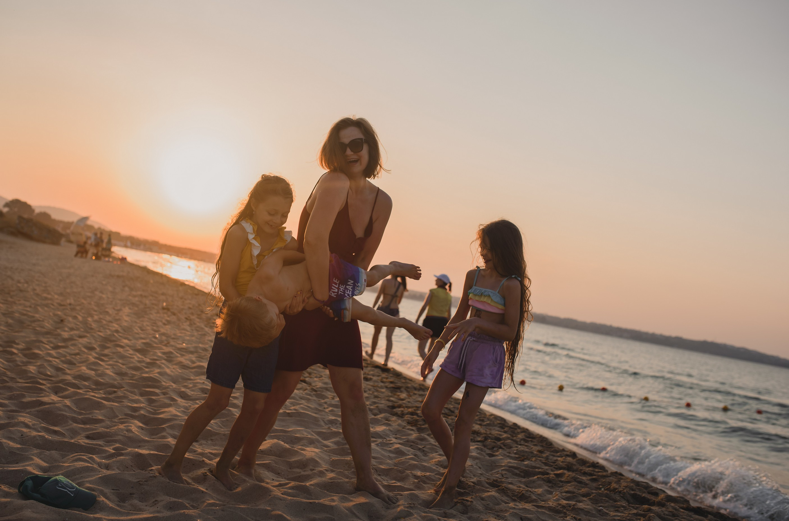 Семейна фотосесия в Созопол. Фотограф в Болгарии. Фотограф в Созополе