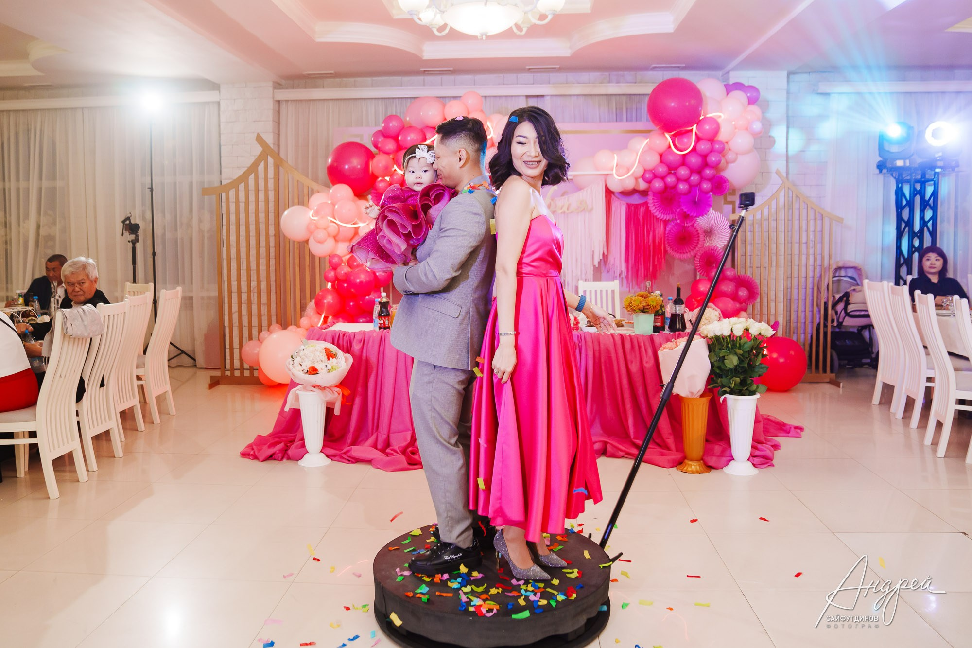 1 годик Софии. Асянди. Свадебный и семейный фотограф в Ростове-на-Дону. Андрей Сайфутдинов