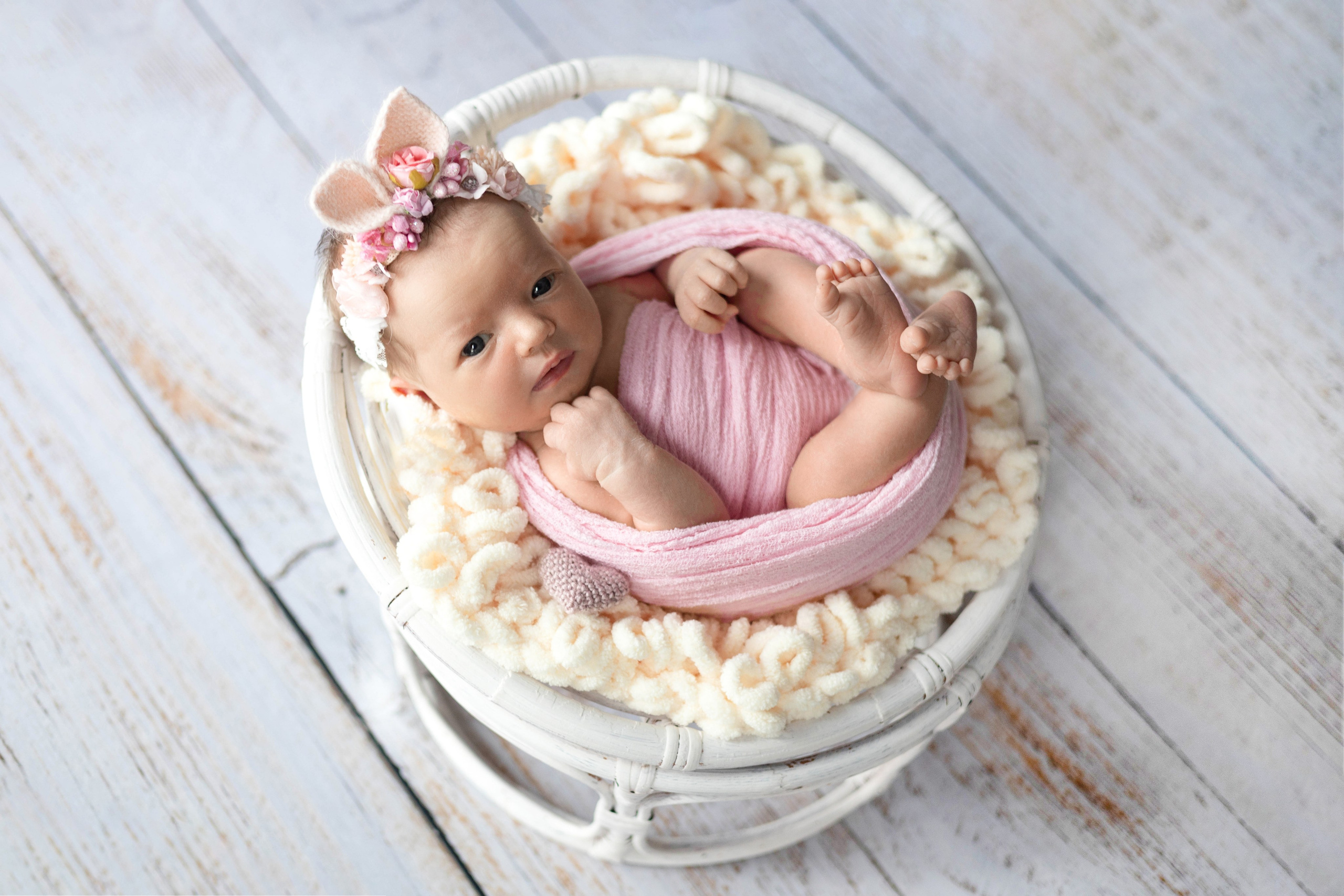 Только малыш. Фотограф новорожденных Саратов