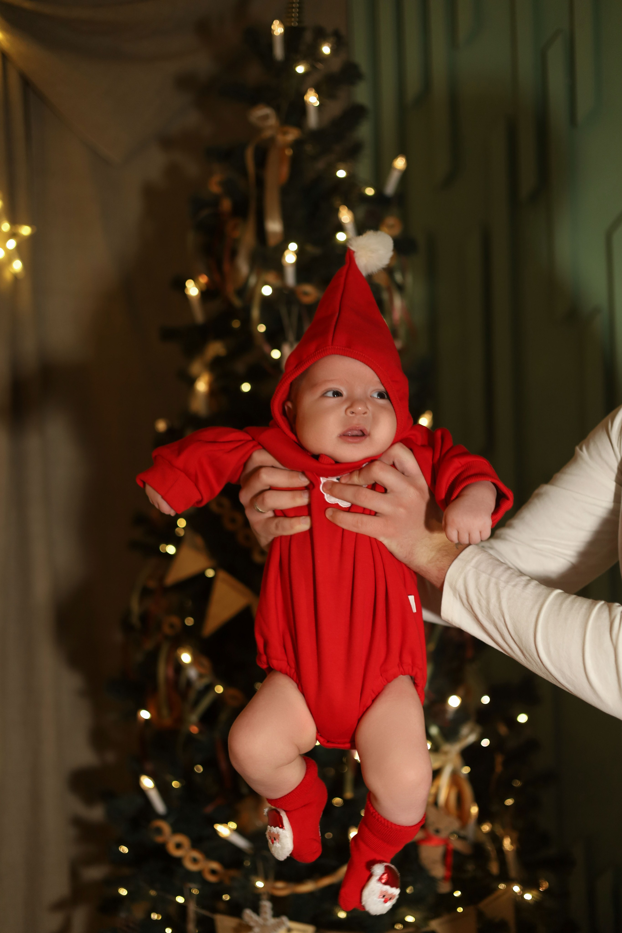 Новогодние истории. Фотограф новорожденных Саратов