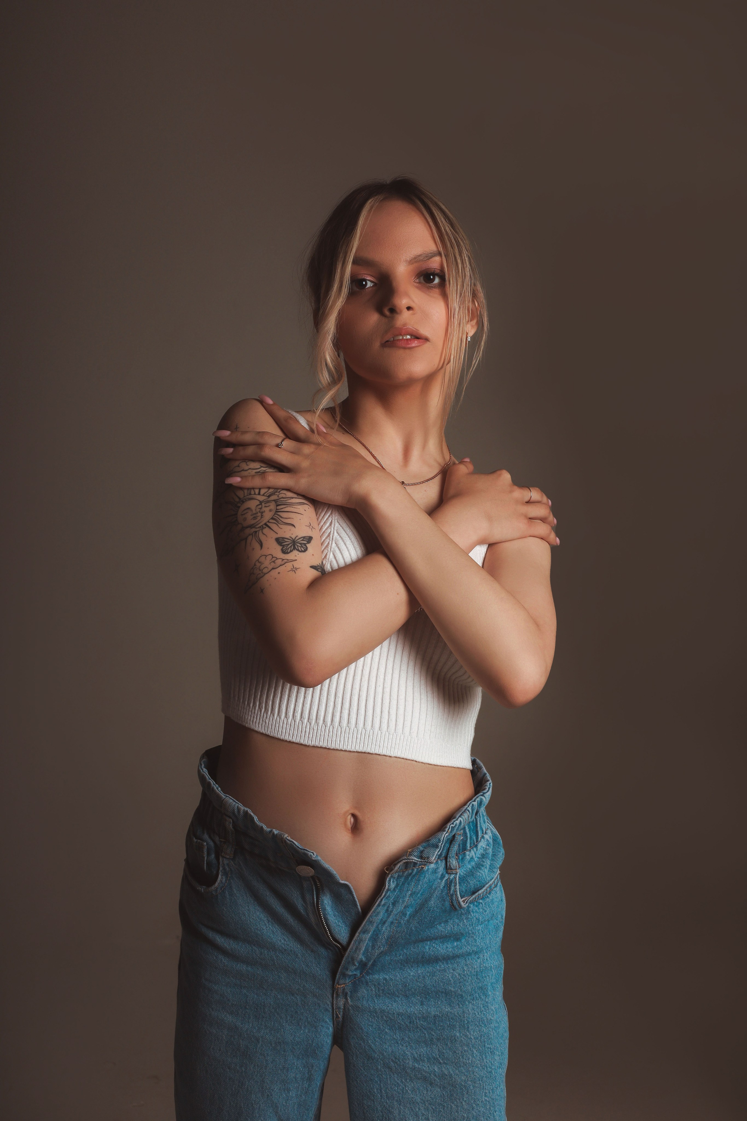 Минимализм. Фотограф новорожденных Саратов