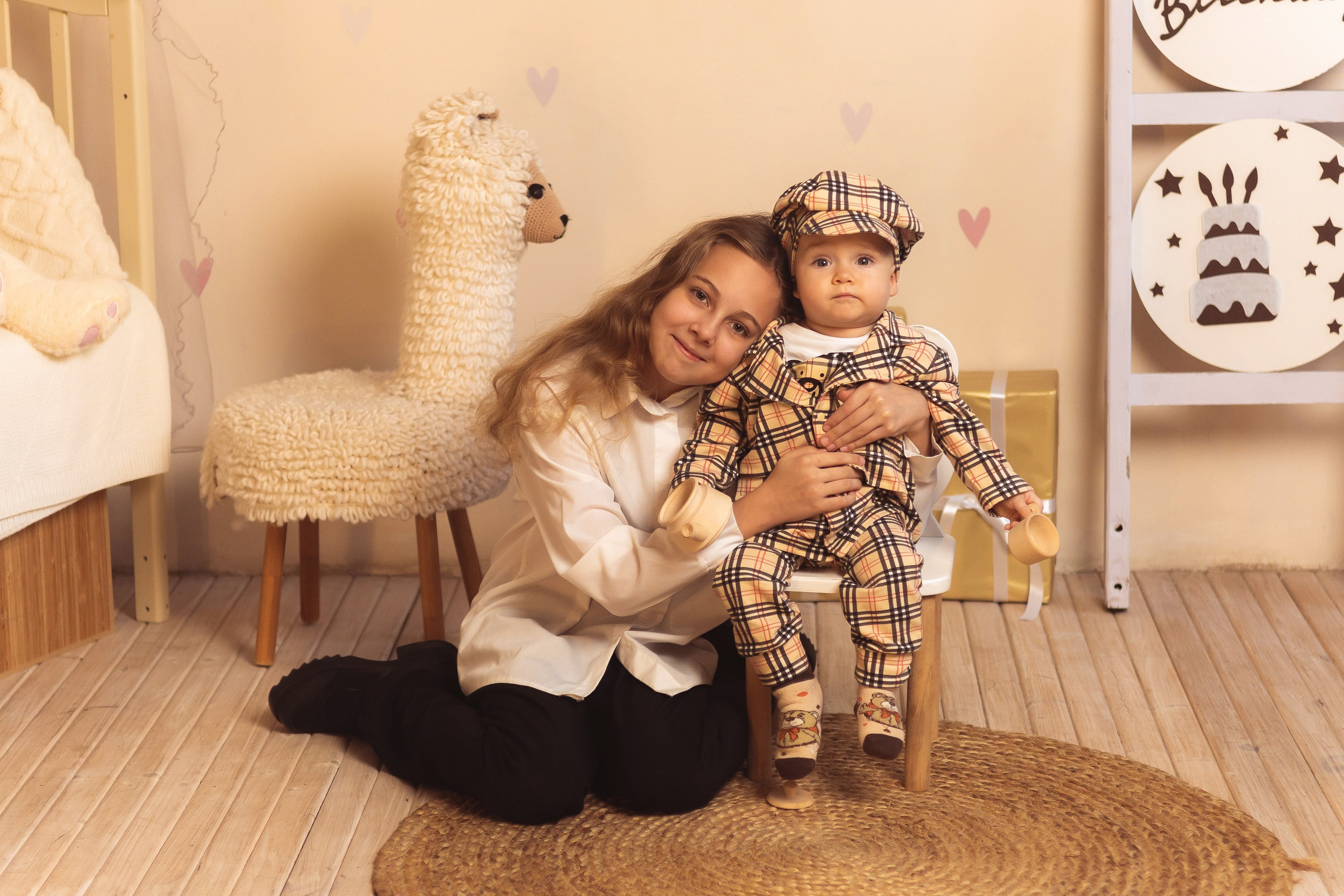 Годовасие. Фотограф новорожденных Саратов